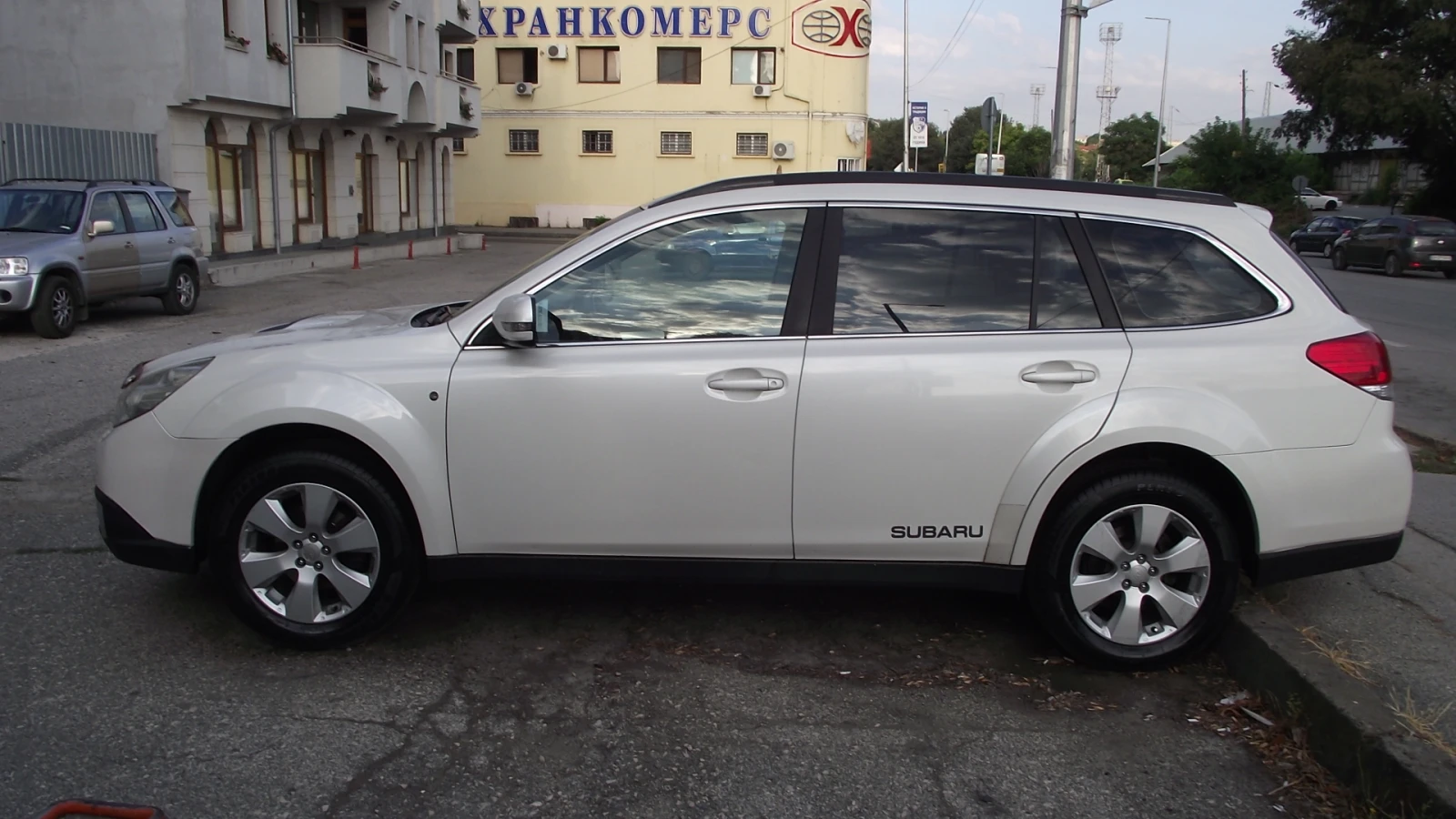 Subaru Outback 2.2.d.150 k.c.NAVI.КОЖА.. - изображение 6