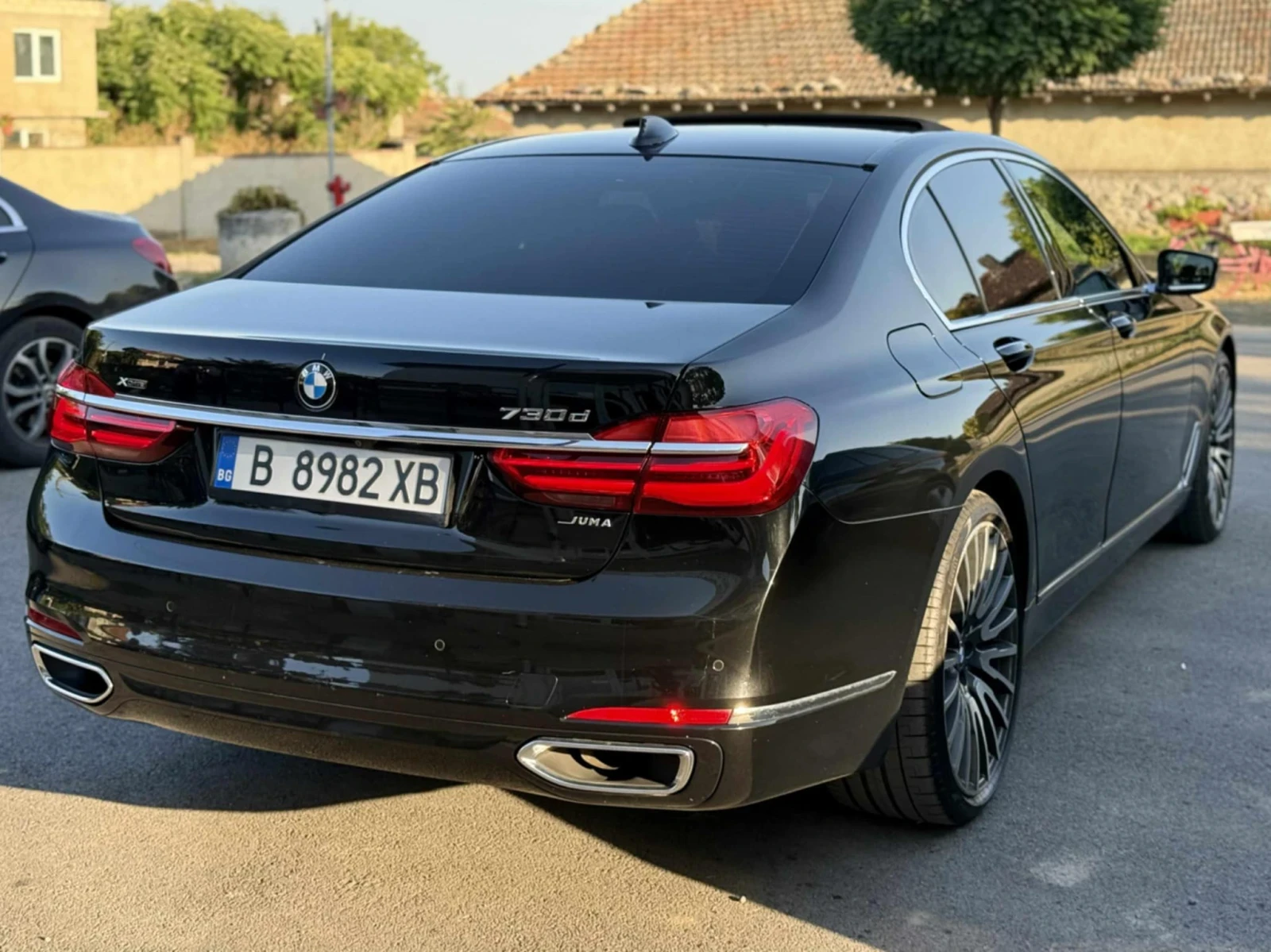 BMW 730  - изображение 8