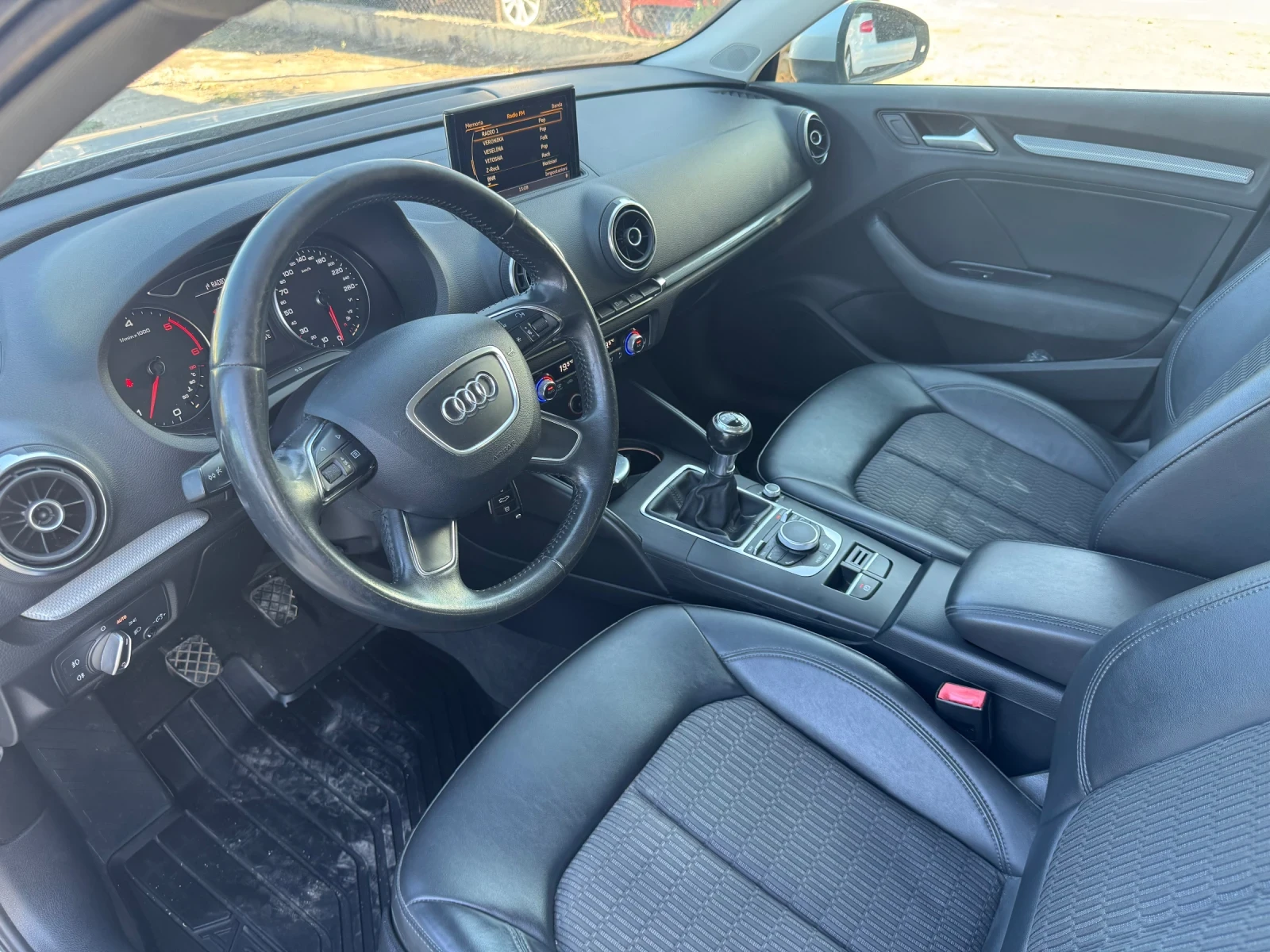 Audi A3 Audi A3 1, 6TDi НАВИГАЦИЯ КОЖА EURO 5B - изображение 9