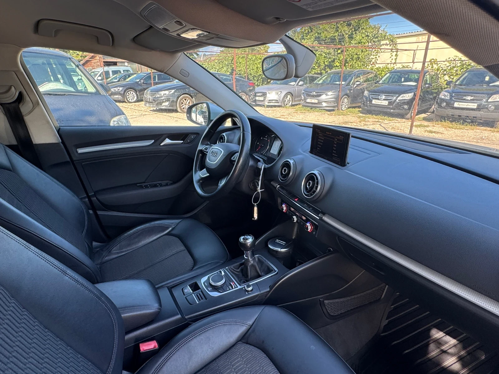 Audi A3 Audi A3 1, 6TDi   EURO 5B | Mobile.bg   15