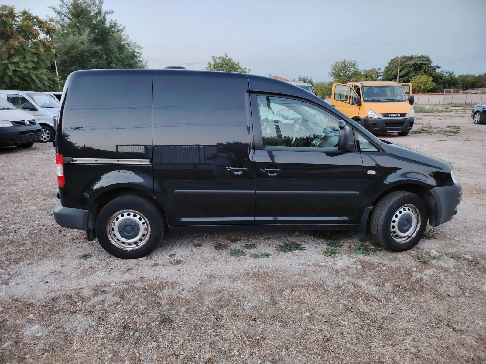 VW Caddy 1.9 TDI KLIMA - изображение 3