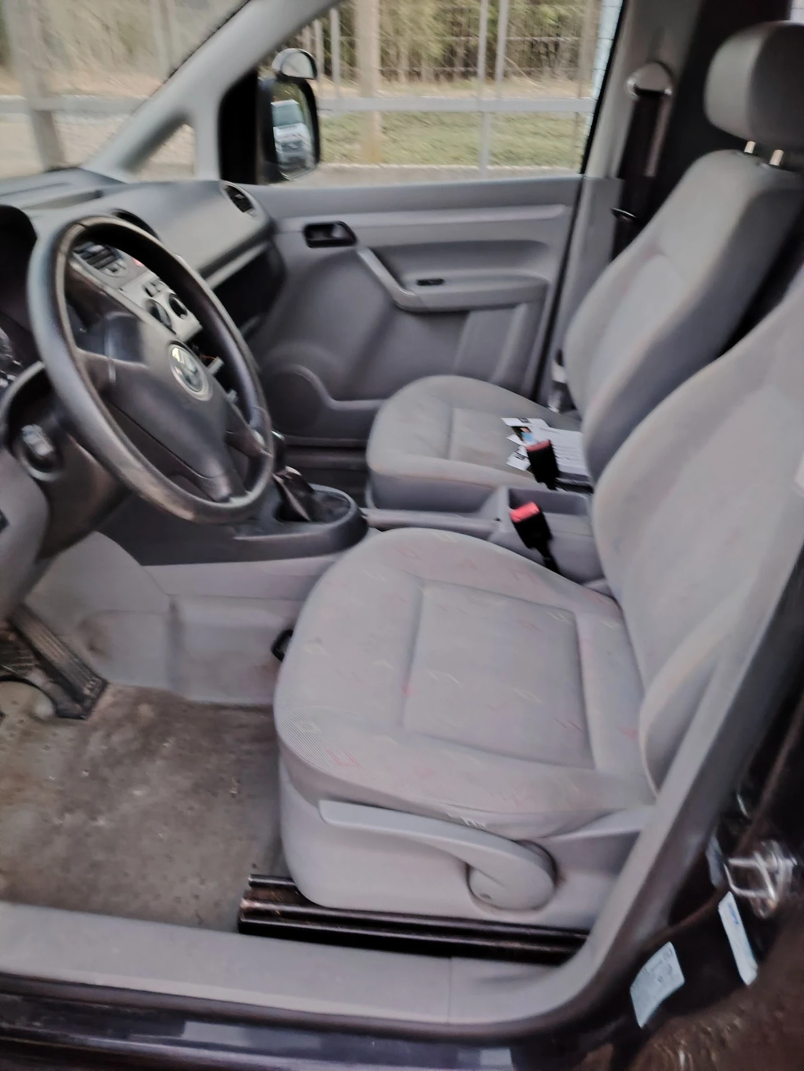 VW Caddy 1.9 TDI KLIMA - изображение 6