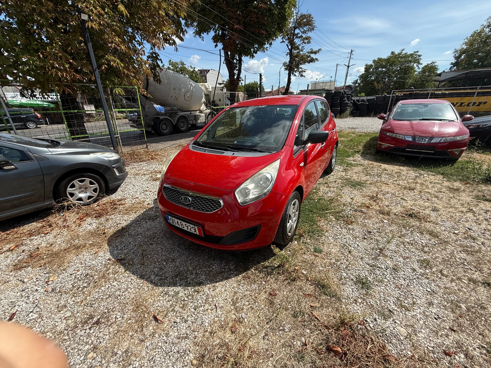 Kia Venga 1, 4 CRDI - изображение 2