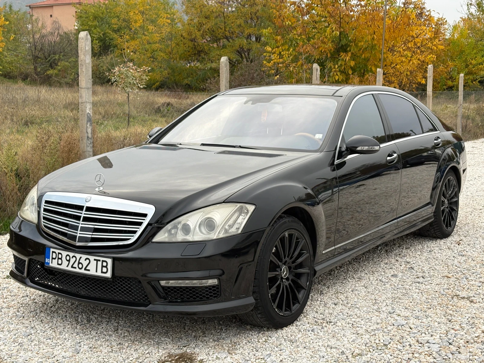Mercedes-Benz S 500 Long    | Mobile.bg   6