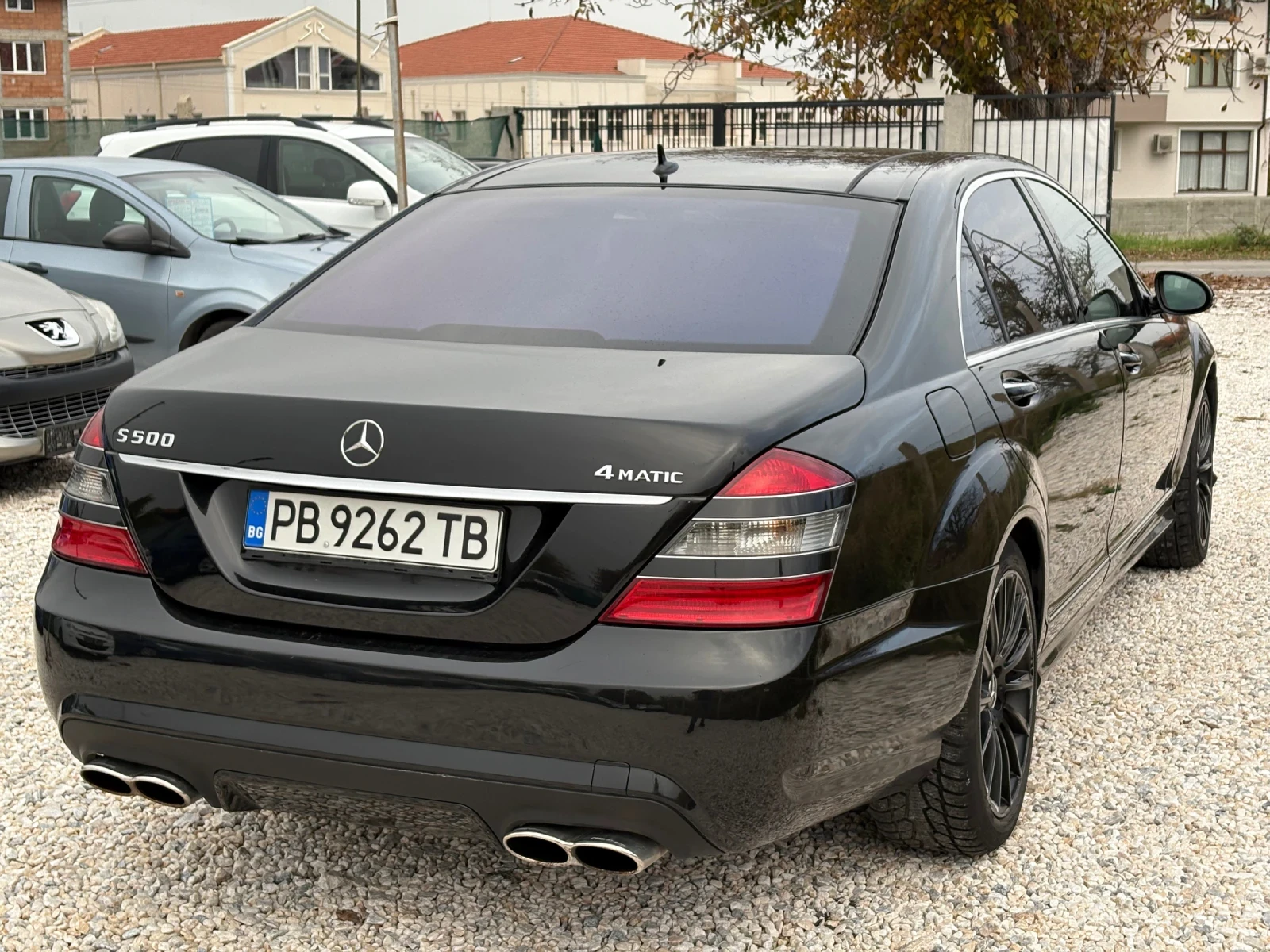 Mercedes-Benz S 500 Long    | Mobile.bg   8