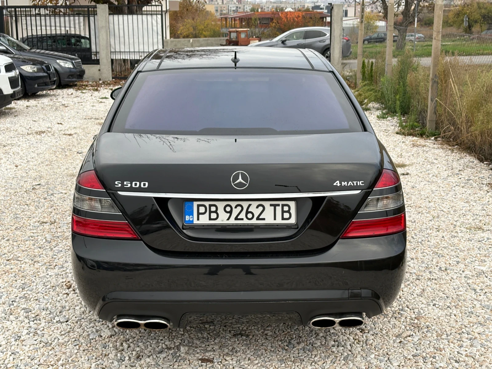 Mercedes-Benz S 500 Long    | Mobile.bg   9