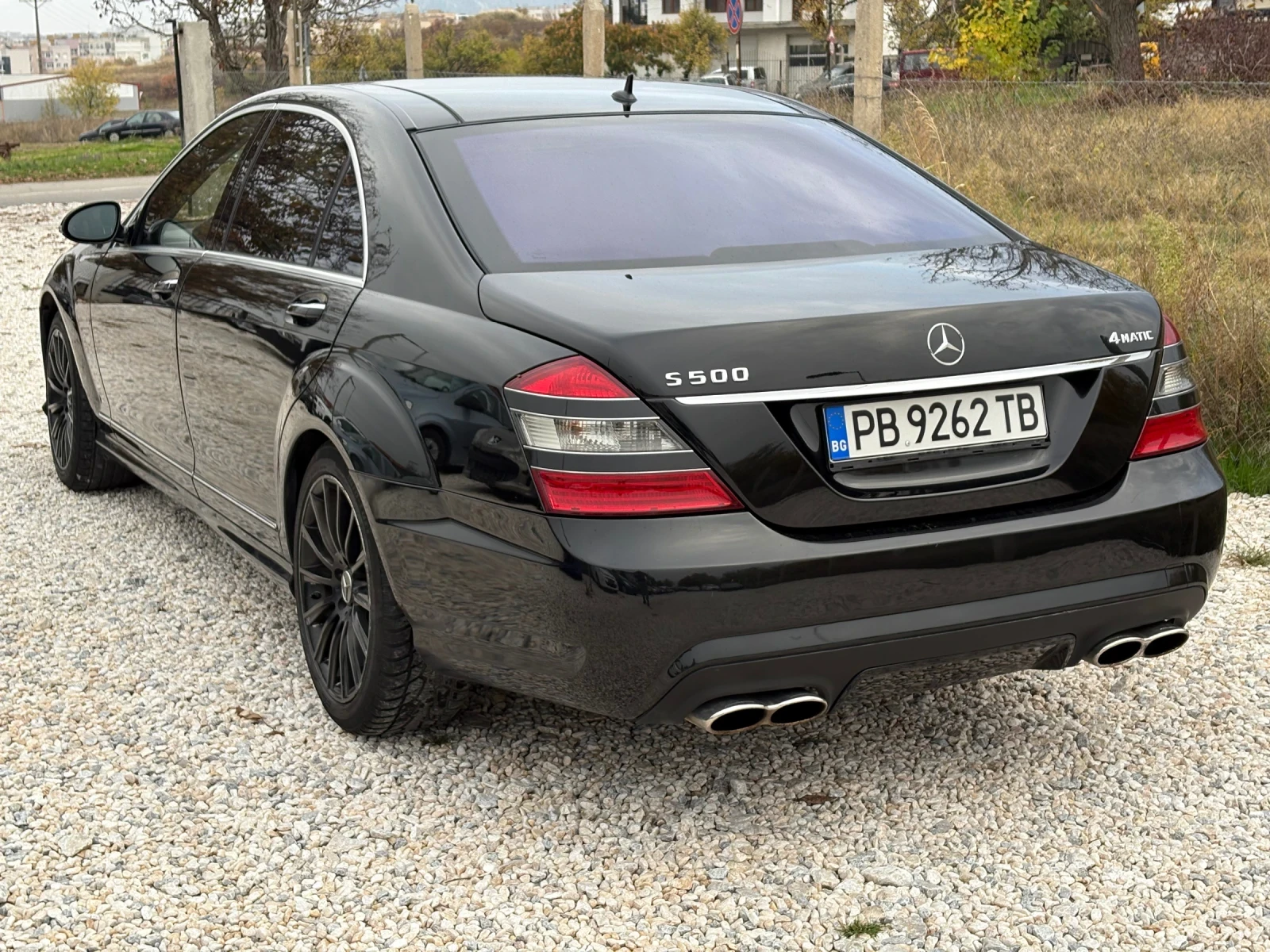 Mercedes-Benz S 500 Long    | Mobile.bg   7