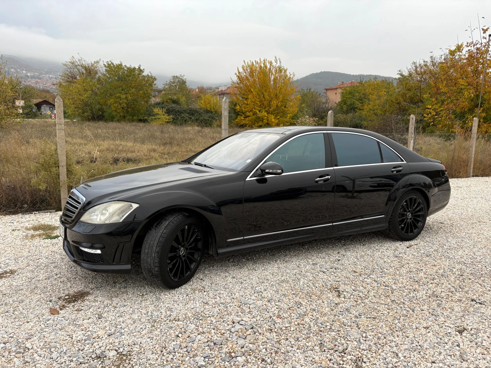 Mercedes-Benz S 500 Long    | Mobile.bg   4