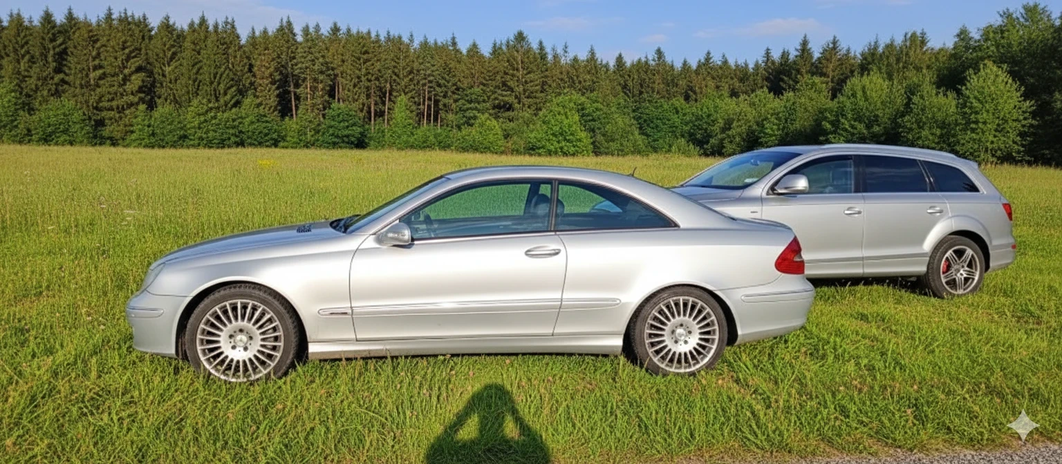 Mercedes-Benz CLK  - изображение 8