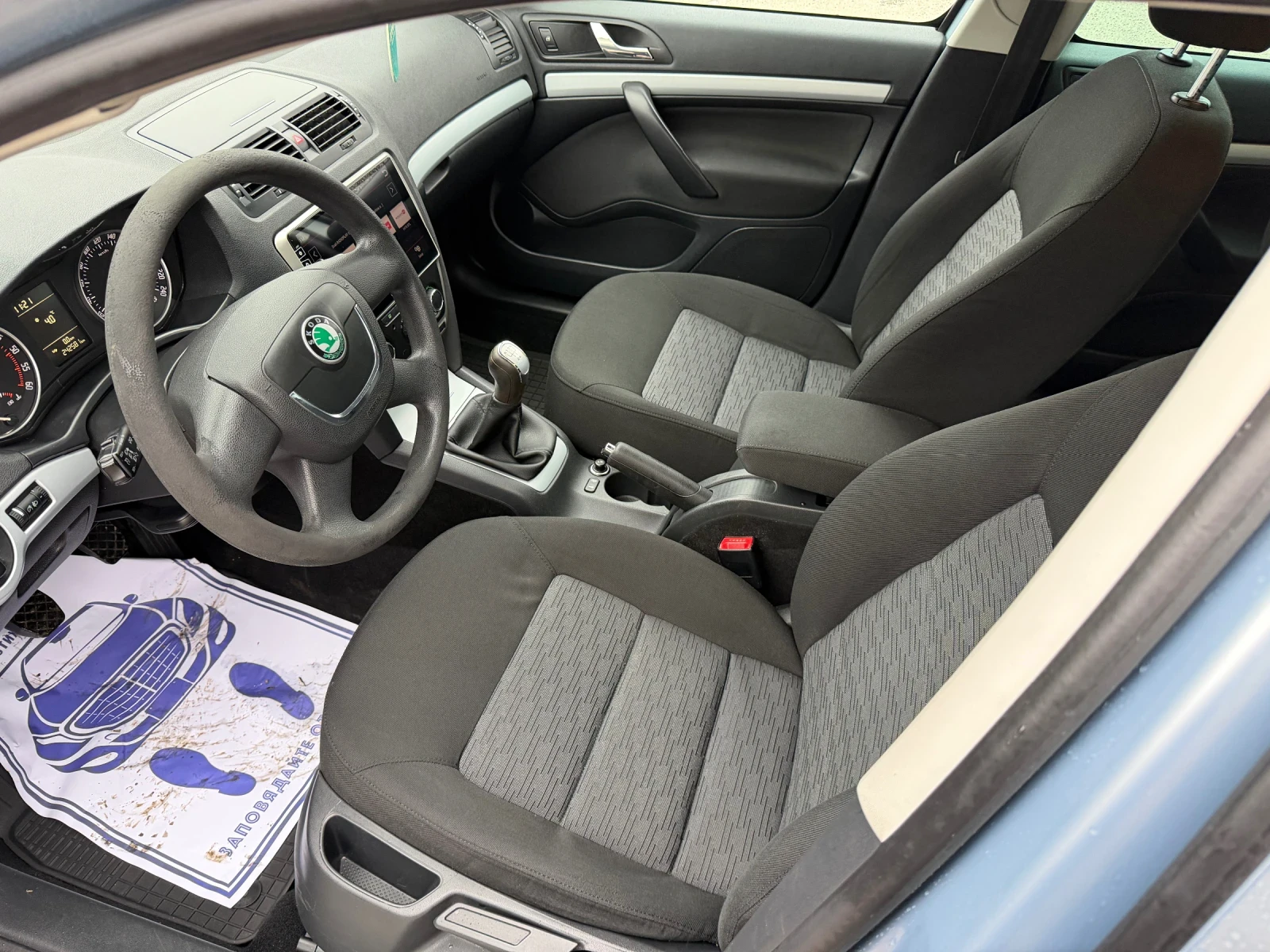 Skoda Octavia 1.9 TDI - НАВИГАЦИЯ - изображение 9