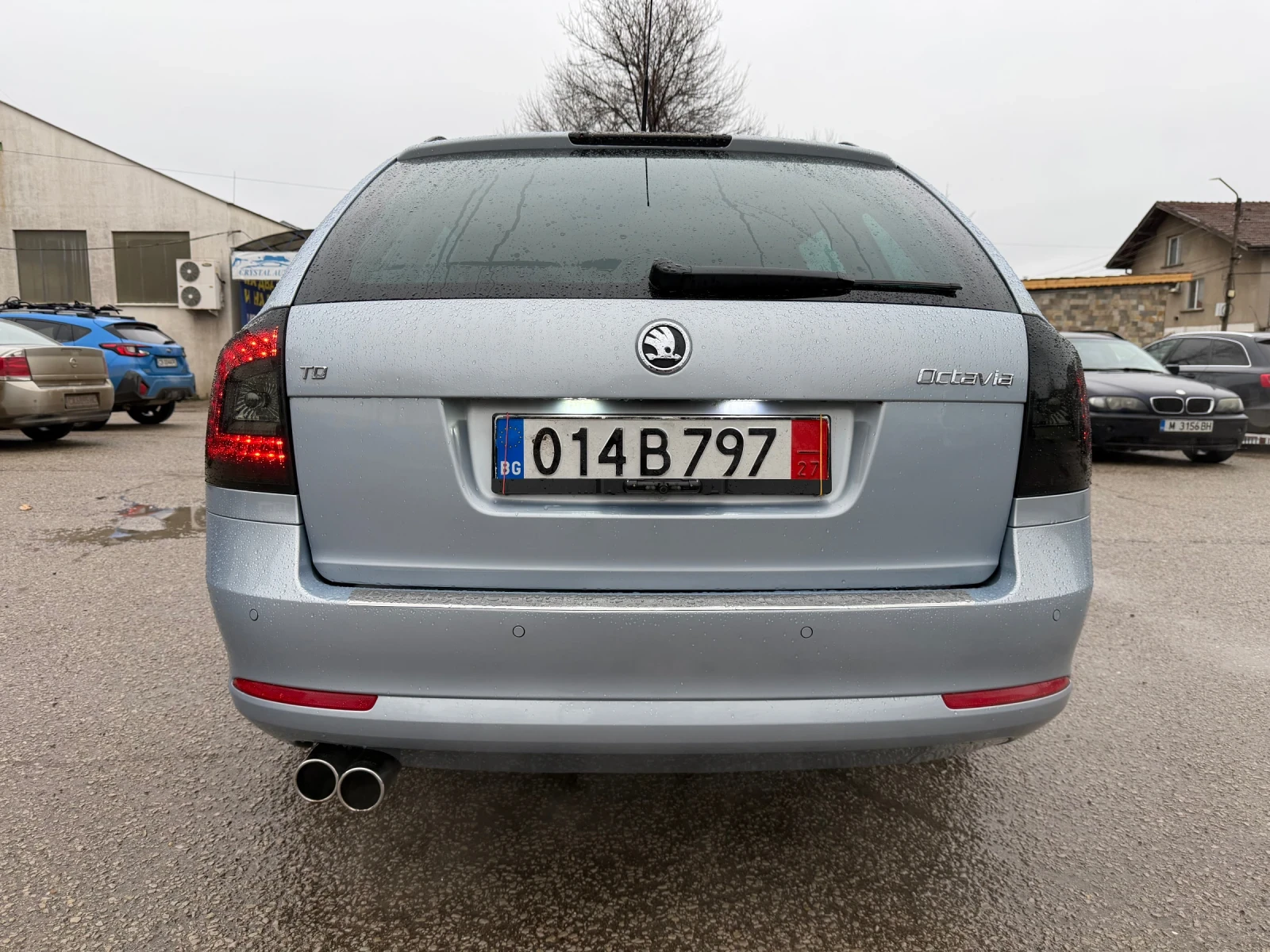 Skoda Octavia 1.9 TDI - НАВИГАЦИЯ - изображение 6