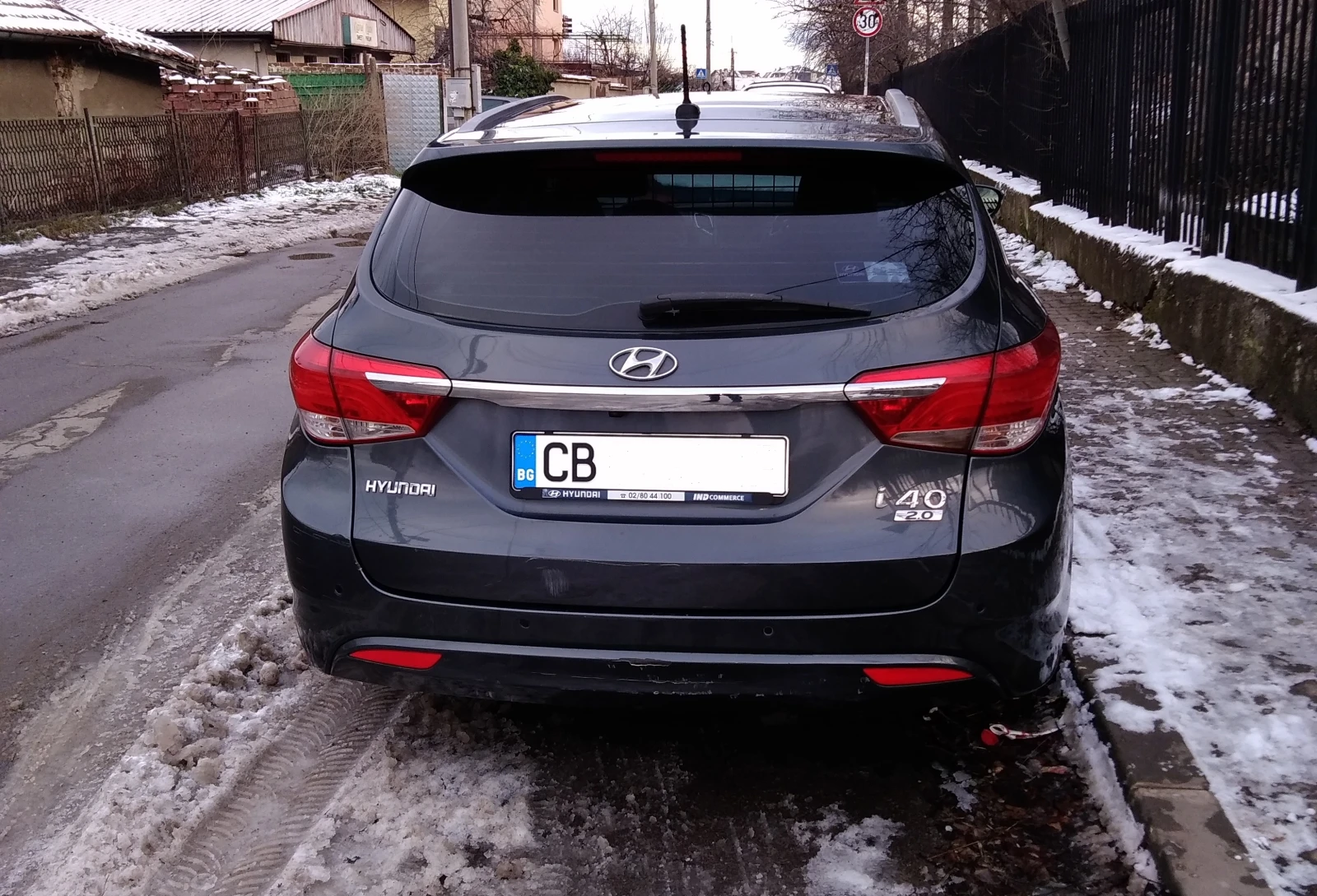 Hyundai I40 mpi - изображение 8