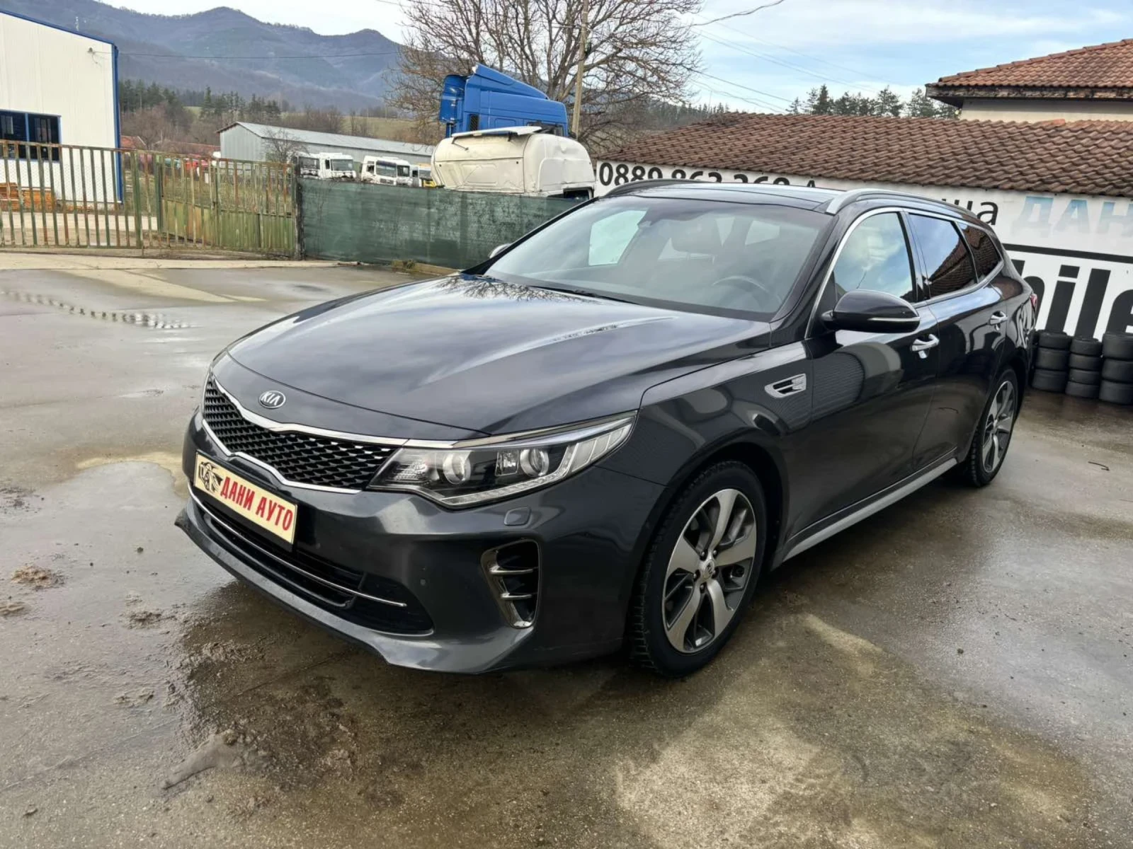 Kia Optima GT line  - изображение 3