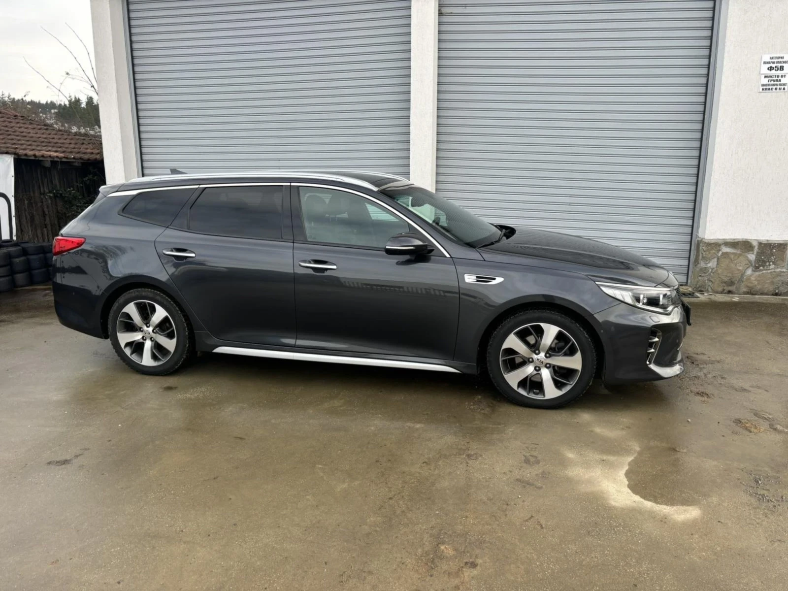 Kia Optima GT line  - изображение 4