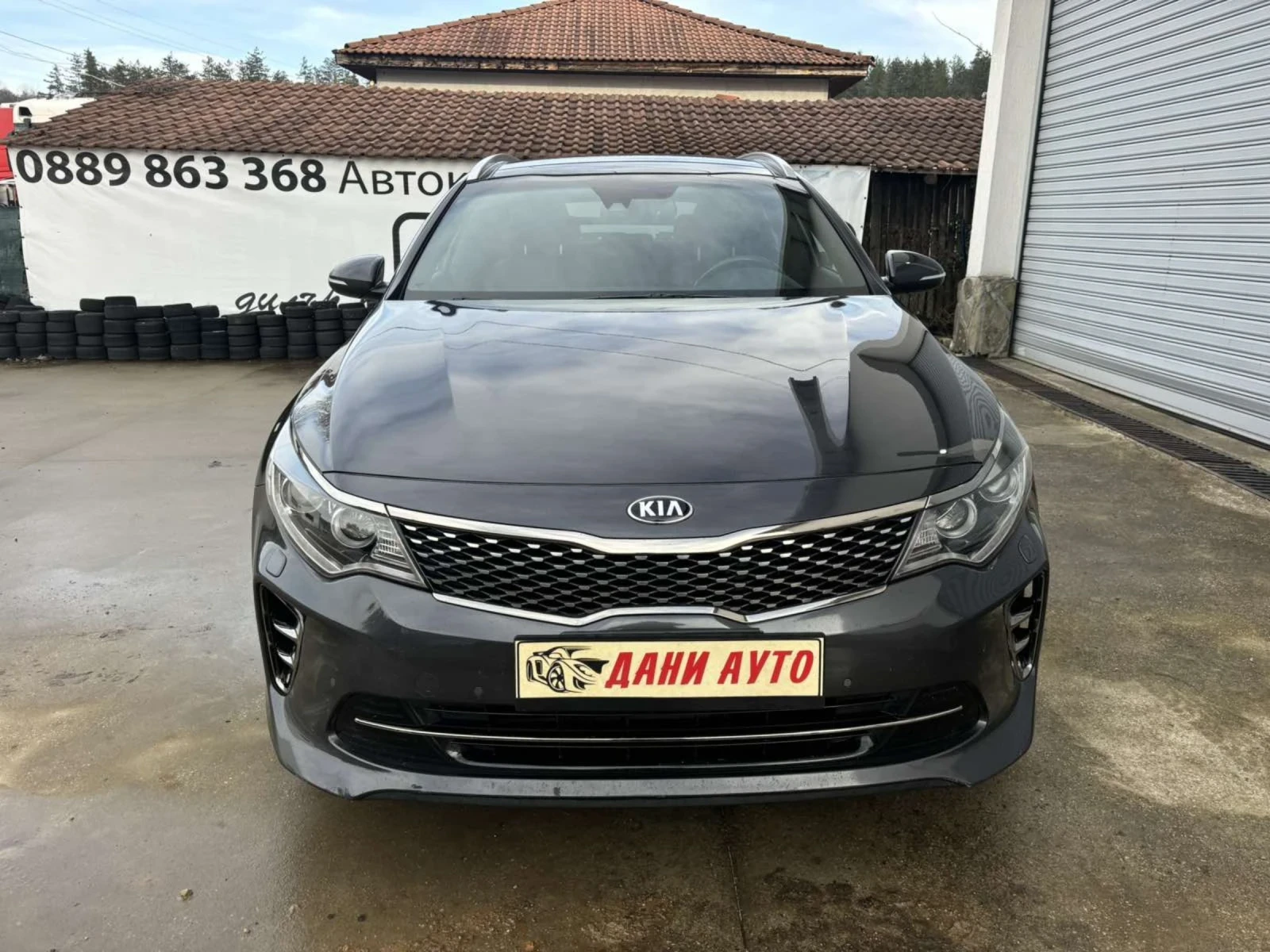 Kia Optima GT line  - изображение 2