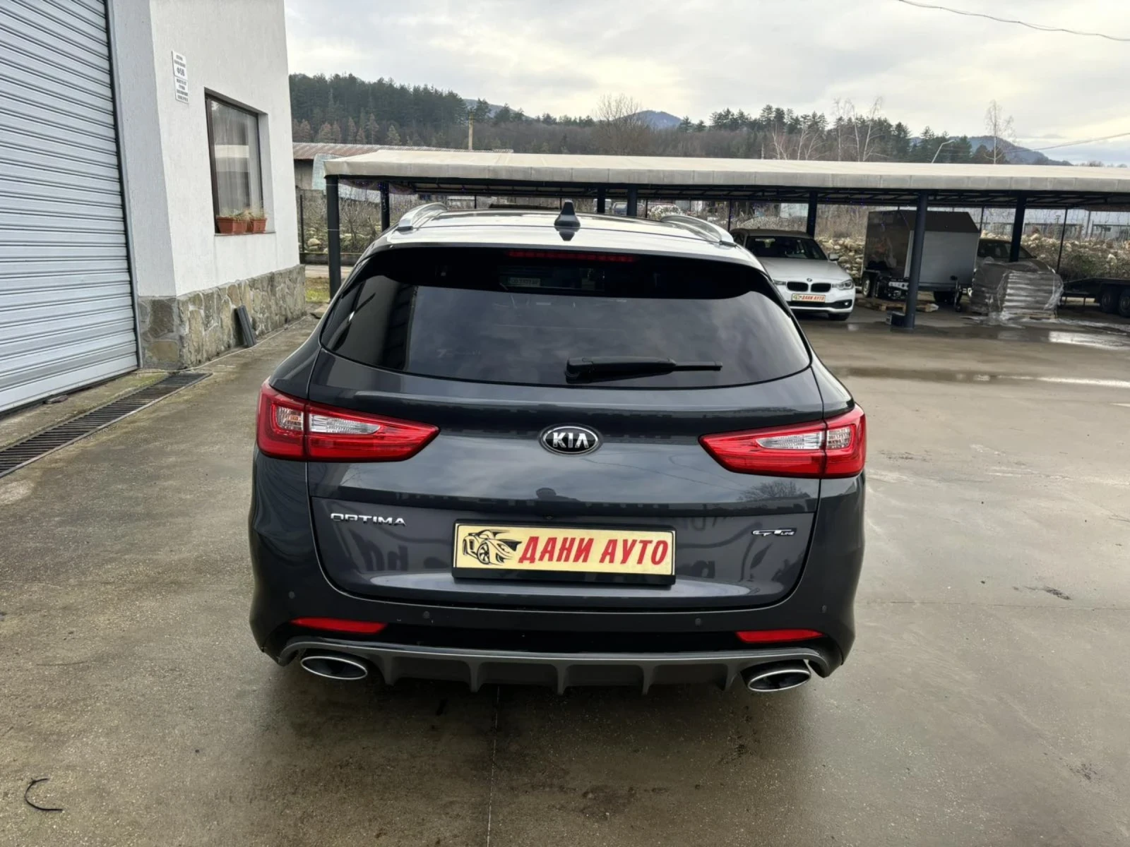 Kia Optima GT line  - изображение 7