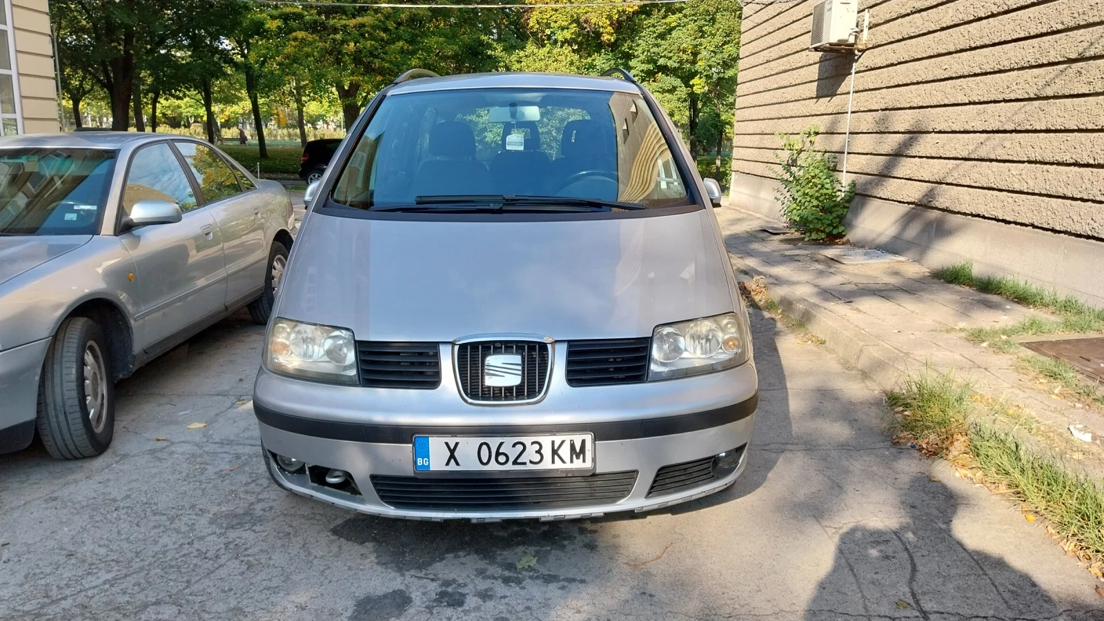 Seat Alhambra Газ/бензин - изображение 8
