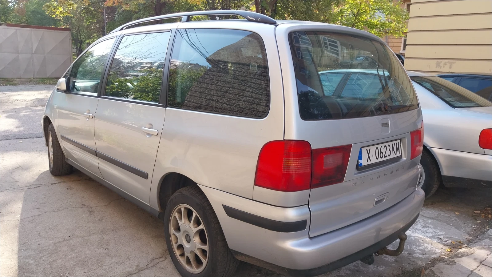 Seat Alhambra Газ/бензин - изображение 5
