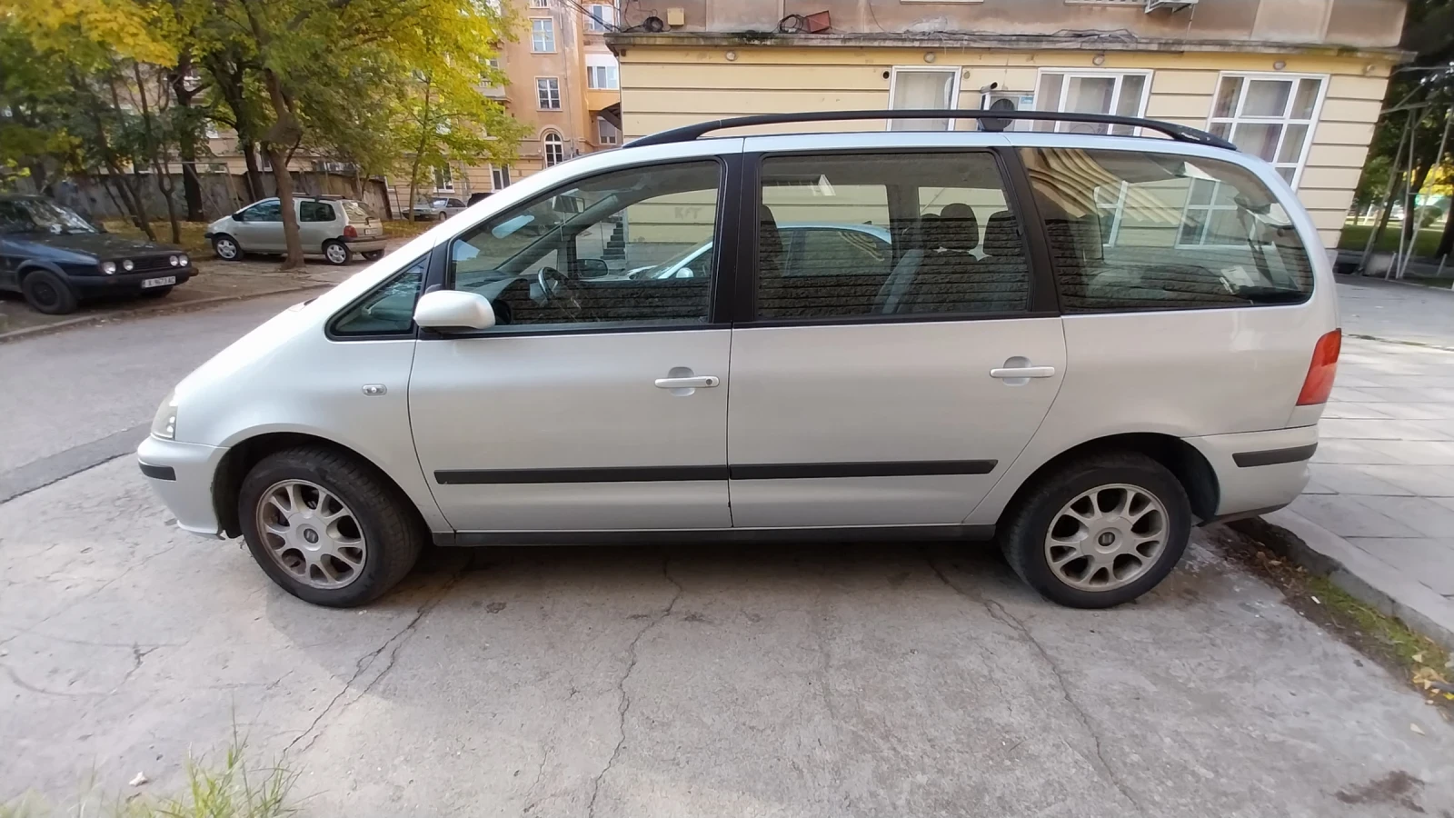 Seat Alhambra Газ/бензин - изображение 2