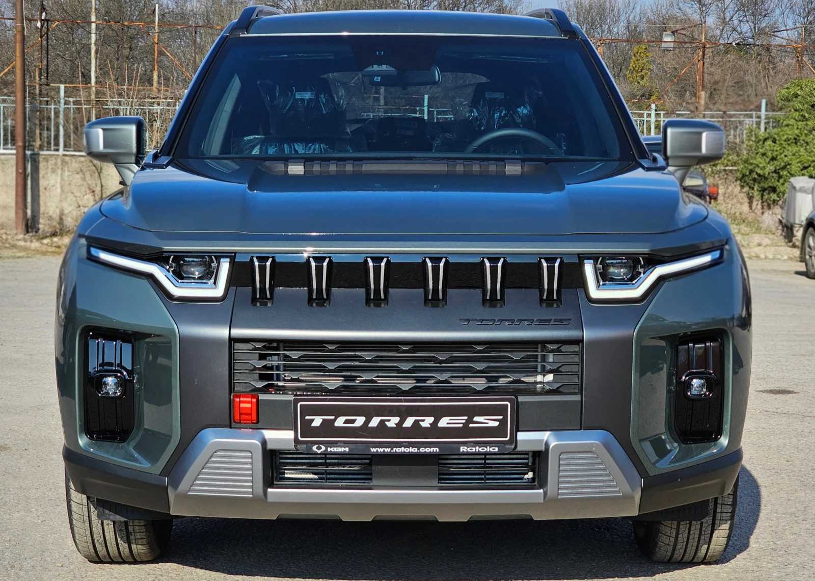 KGM Torres 4x4  А/Т  НОВ, снимка 3 - Автомобили и джипове - 53738029