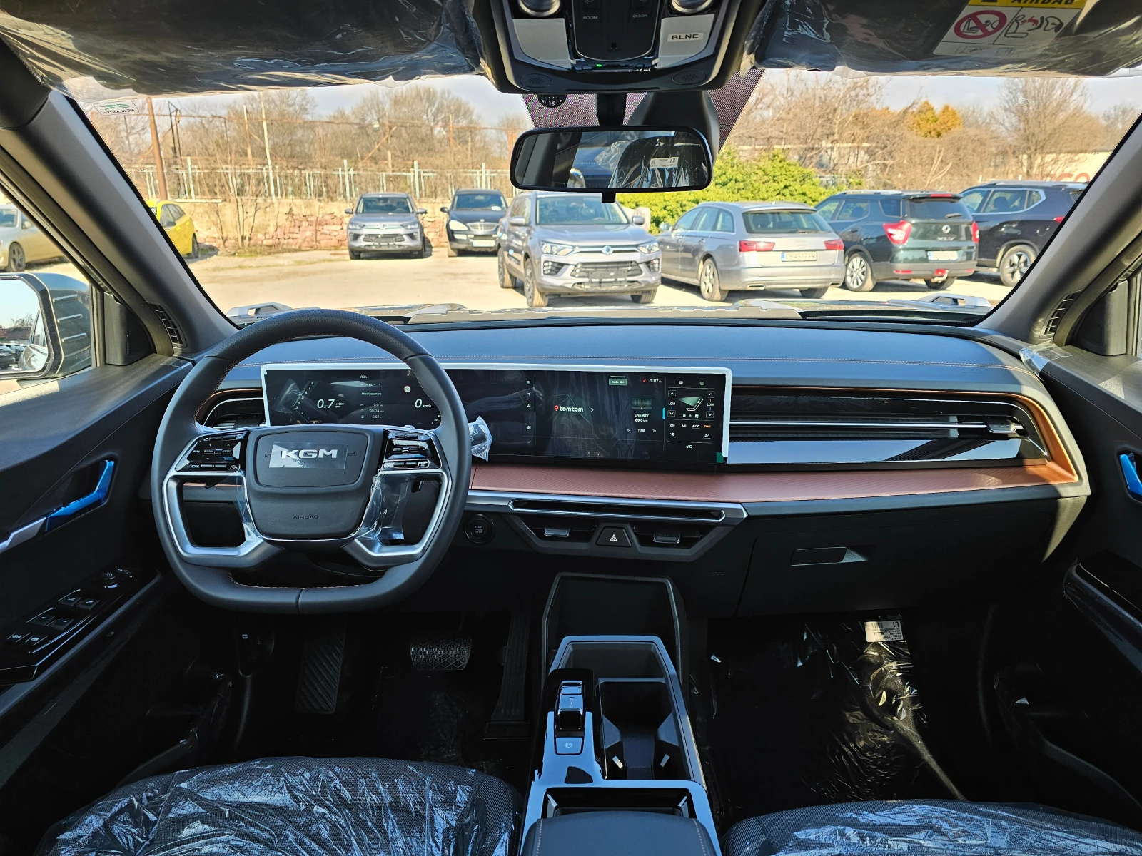 KGM Torres 4x4  А/Т  НОВ, снимка 8 - Автомобили и джипове - 53738029