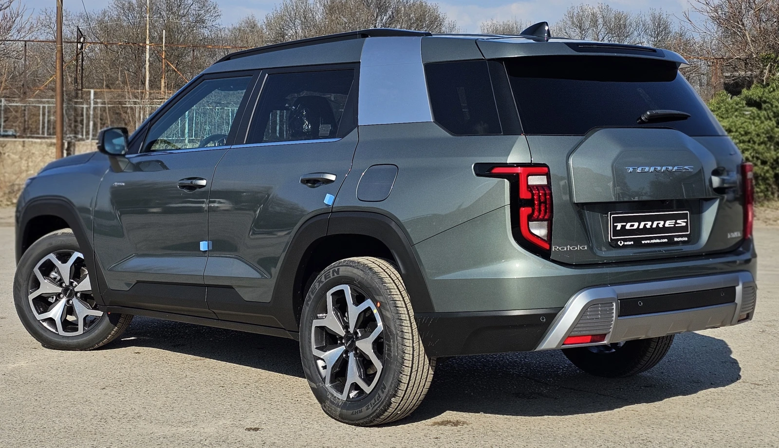 KGM Torres 4x4  А/Т  НОВ, снимка 13 - Автомобили и джипове - 53738029