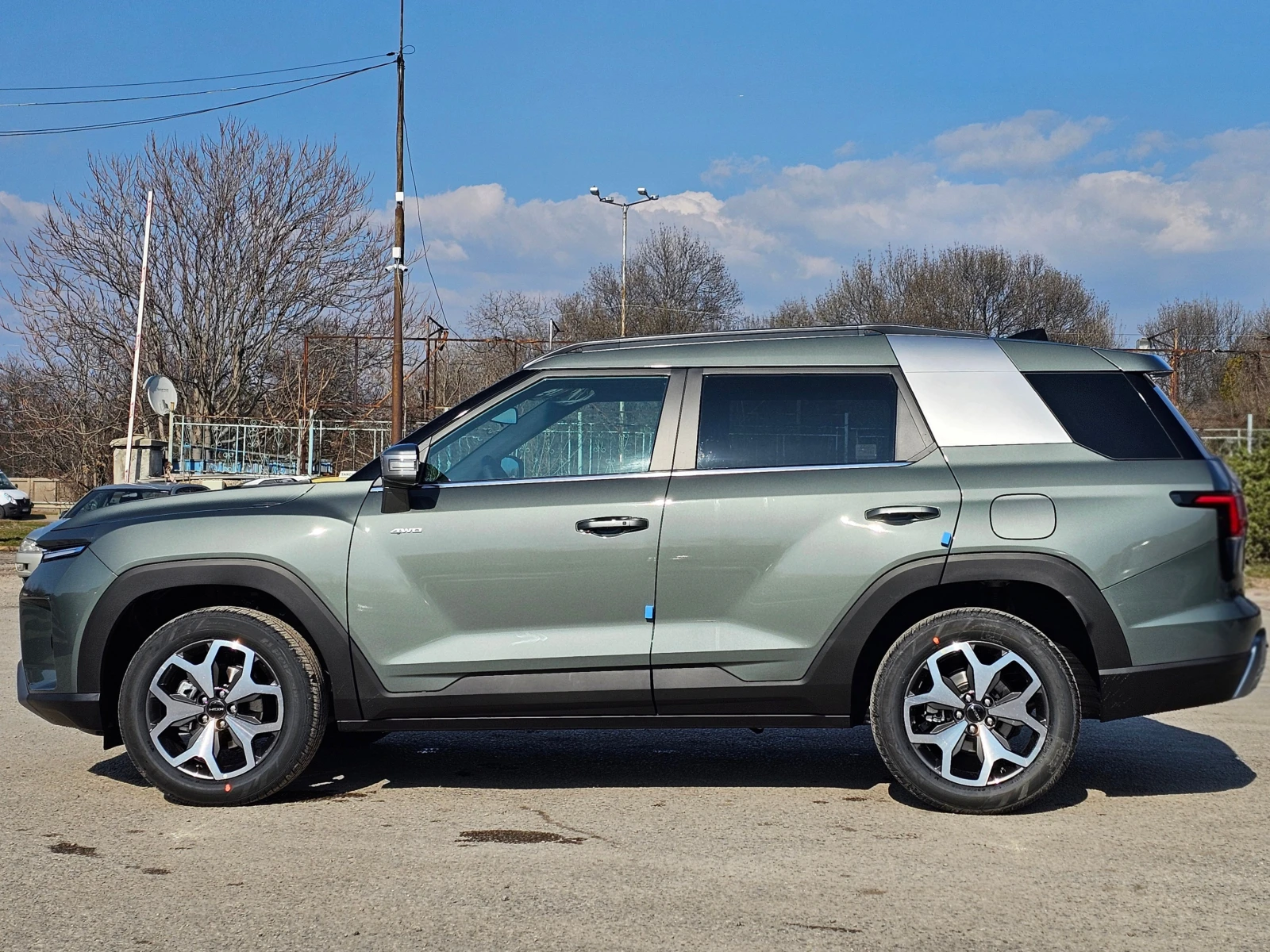 KGM Torres 4x4  А/Т  НОВ, снимка 4 - Автомобили и джипове - 53738029