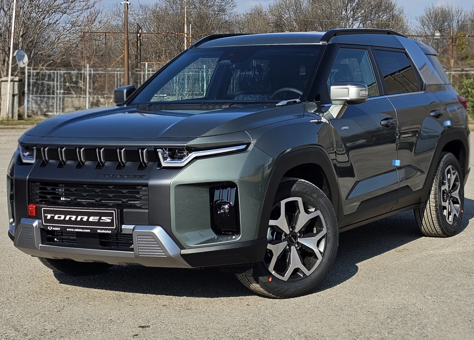 KGM Torres 4x4  А/Т  НОВ