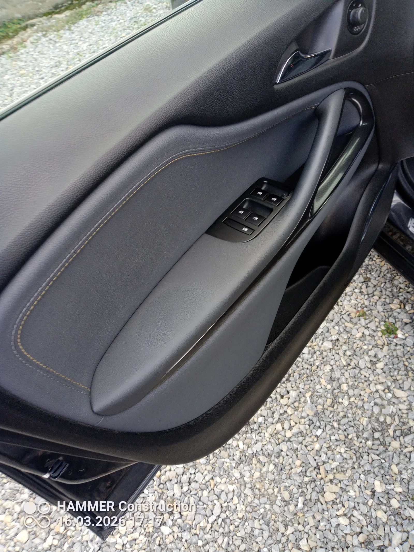 Opel Zafira 1.6/150кс. 7 места ТОП метан, снимка 11 - Автомобили и джипове - 53866990