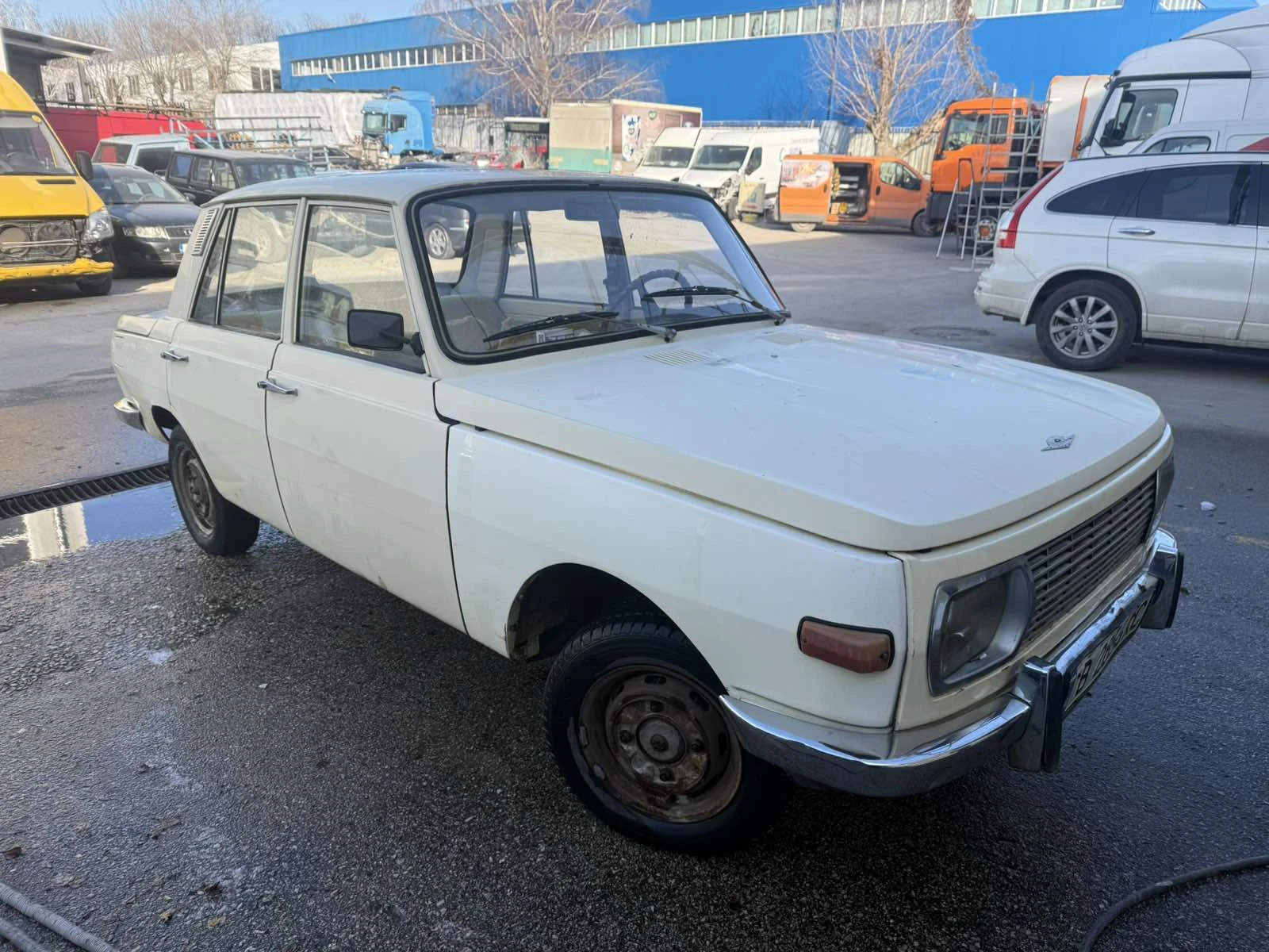 Wartburg 353, снимка 5 - Автомобили и джипове - 53903303