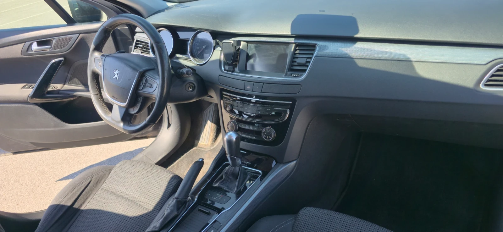 Peugeot 508 1.6 HDI Blue , снимка 10 - Автомобили и джипове - 54284370