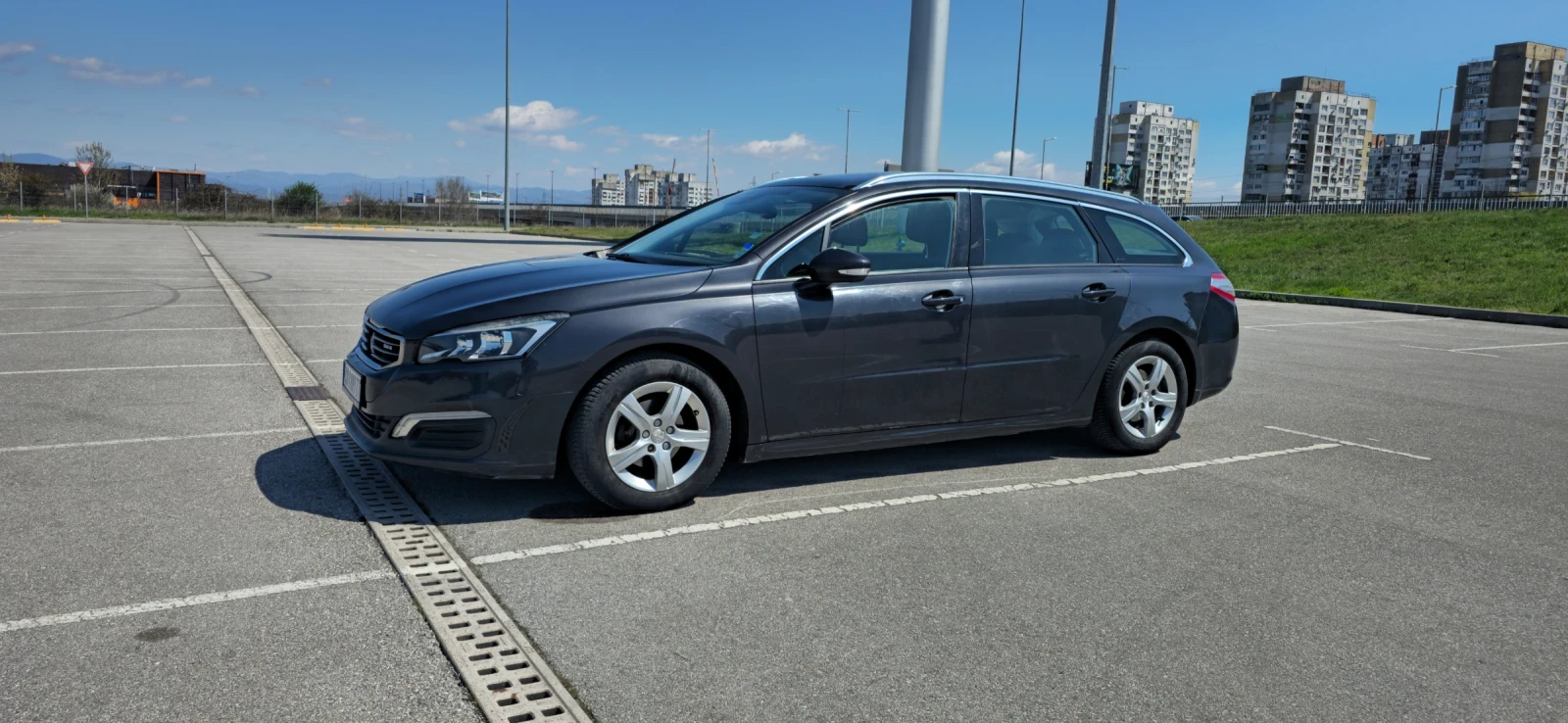 Peugeot 508 1.6 HDI Blue , снимка 13 - Автомобили и джипове - 54284370