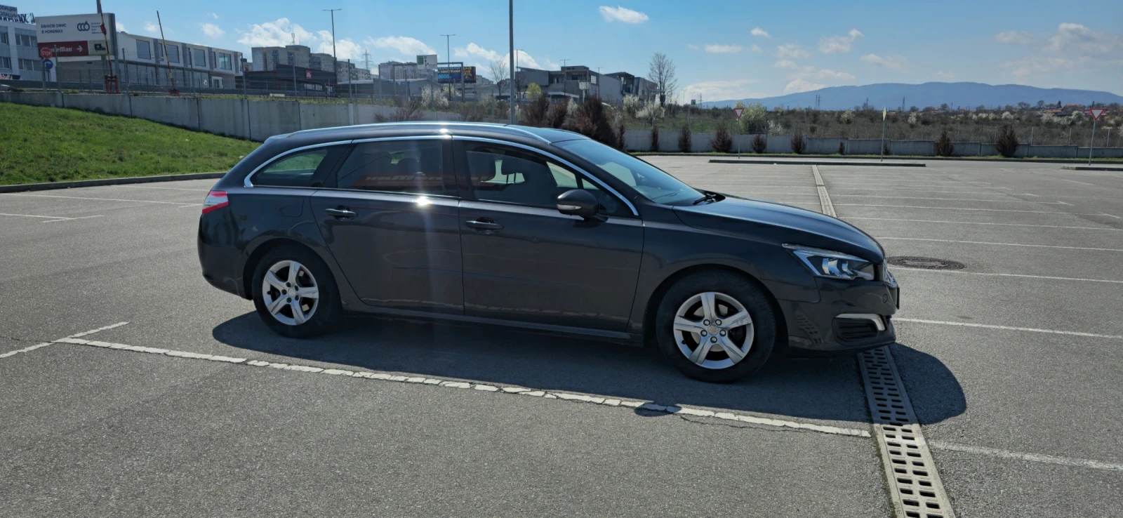 Peugeot 508 1.6 HDI Blue , снимка 9 - Автомобили и джипове - 54284370