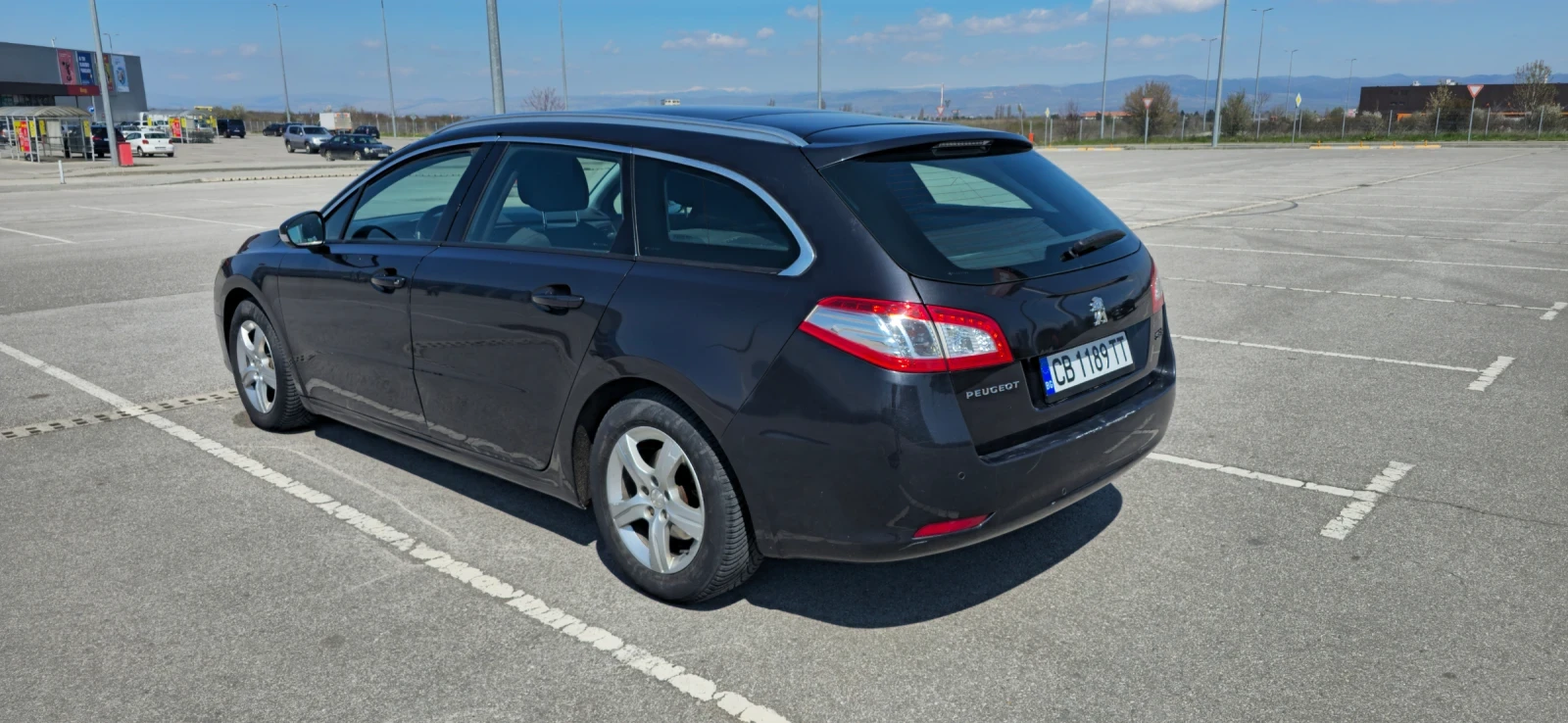 Peugeot 508 1.6 HDI Blue , снимка 3 - Автомобили и джипове - 54284370