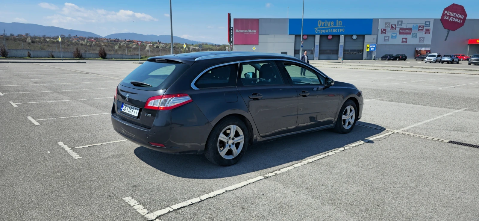 Peugeot 508 1.6 HDI Blue , снимка 14 - Автомобили и джипове - 54284370