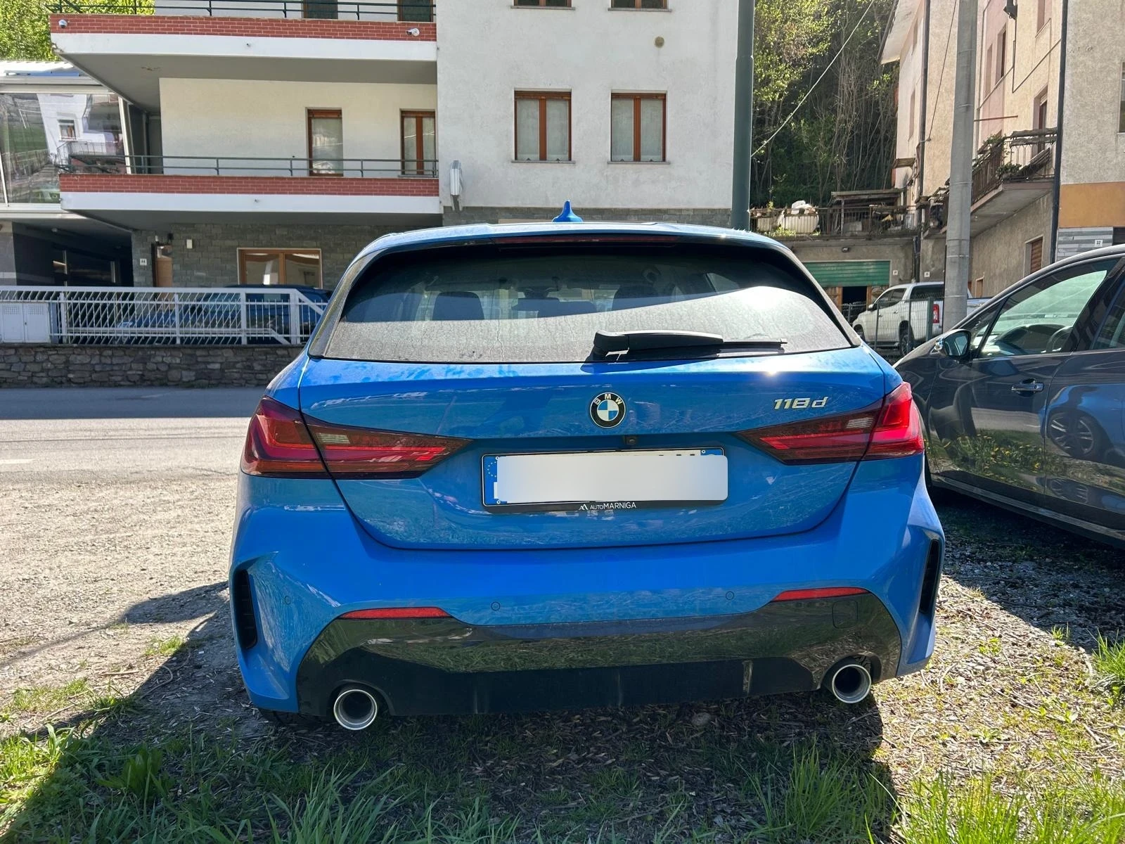 BMW 118 d Msport, снимка 2 - Автомобили и джипове - 54372217
