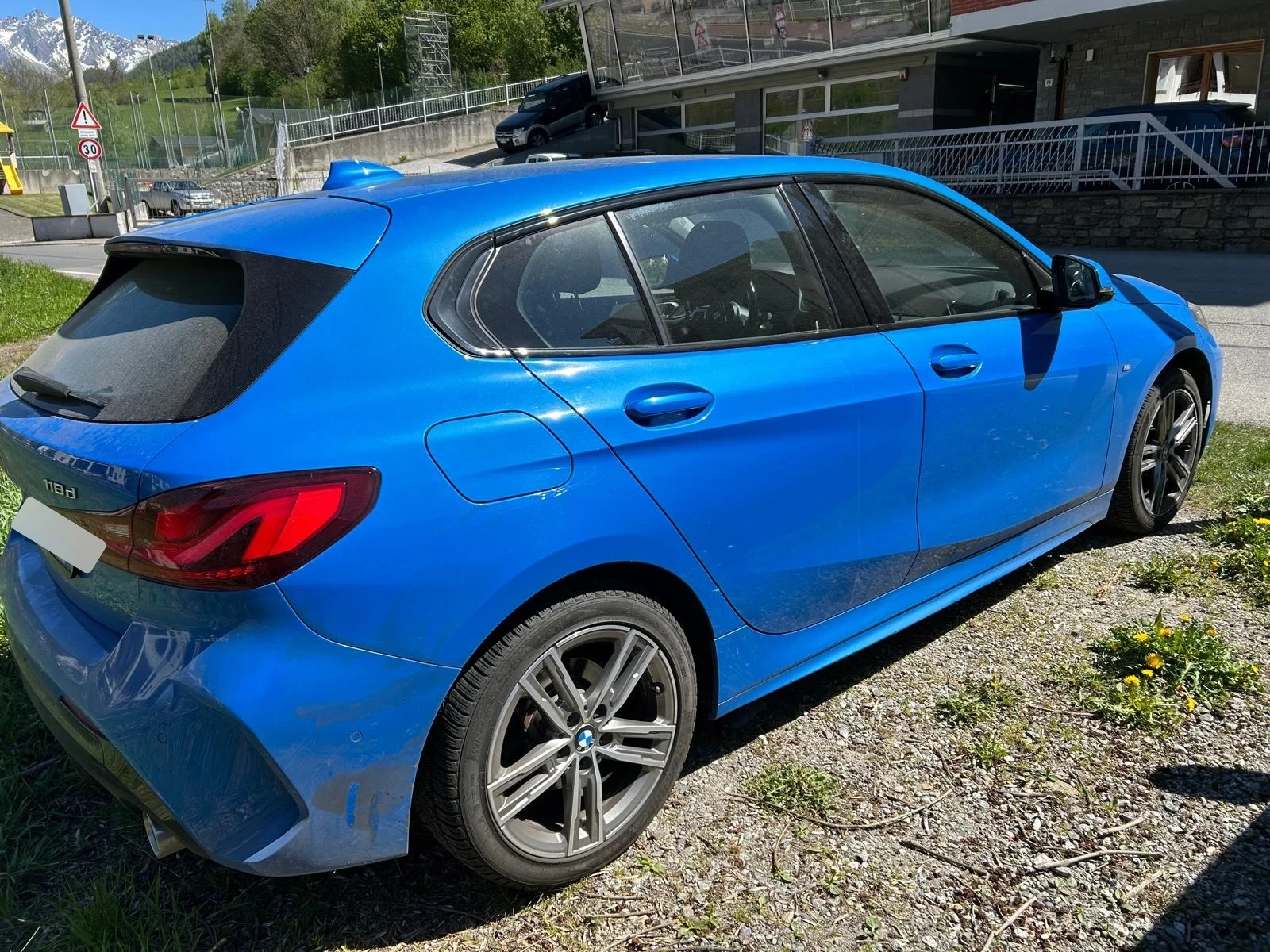 BMW 118 d Msport, снимка 4 - Автомобили и джипове - 54372217
