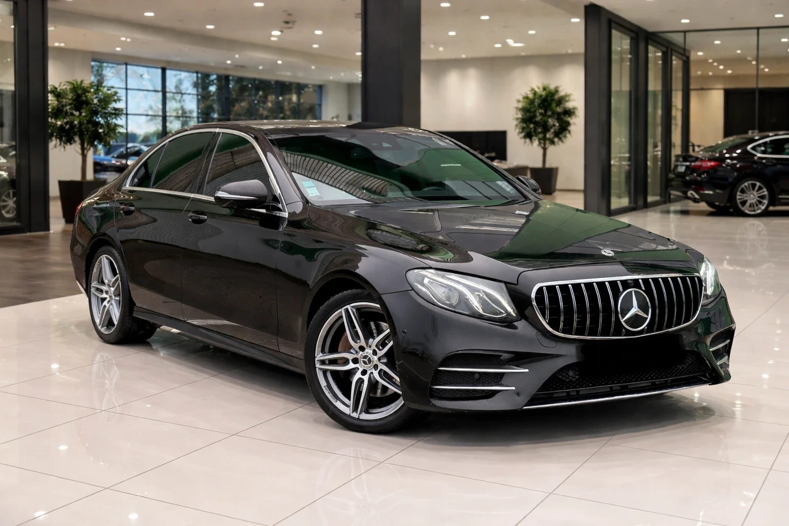 Mercedes-Benz E 200 AMG
