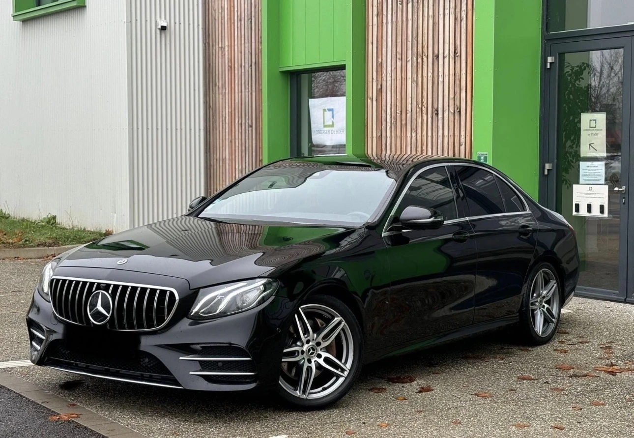 Mercedes-Benz E 200 AMG, снимка 4 - Автомобили и джипове - 54527175