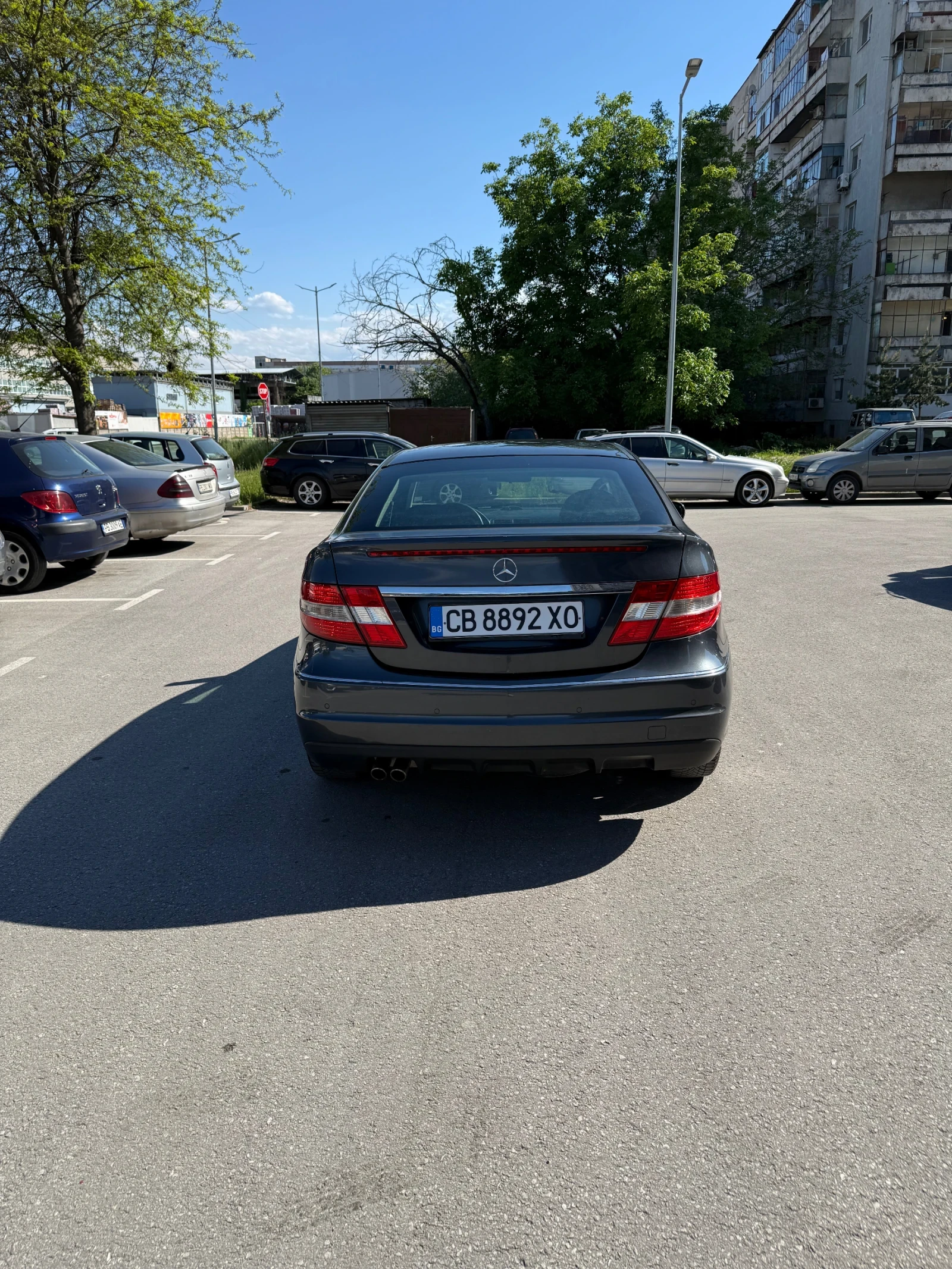 Mercedes-Benz CLC 220 2.2 646 Автоматик, снимка 5 - Автомобили и джипове - 54442327