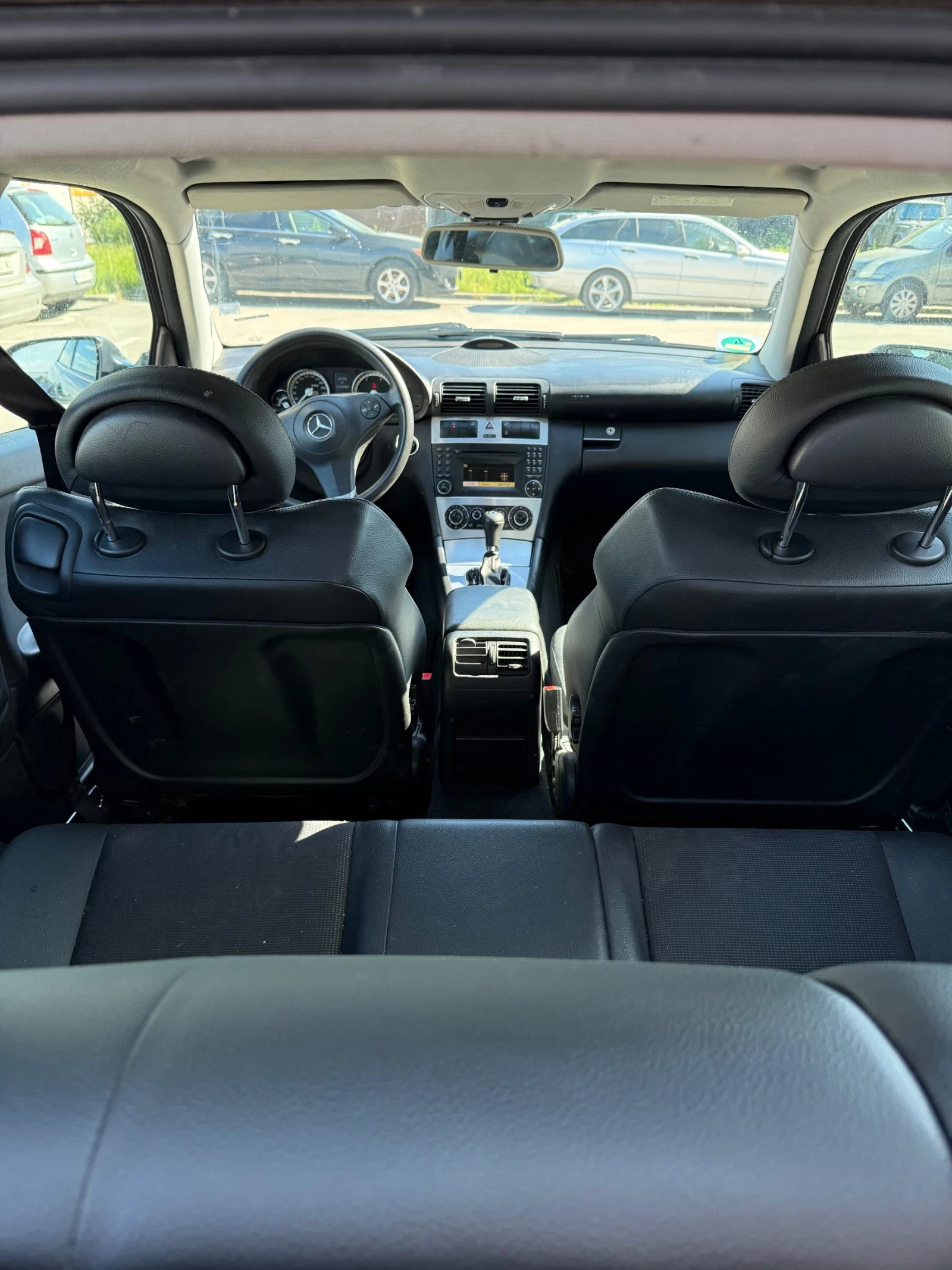 Mercedes-Benz CLC 220 2.2 646 Автоматик, снимка 7 - Автомобили и джипове - 54442327