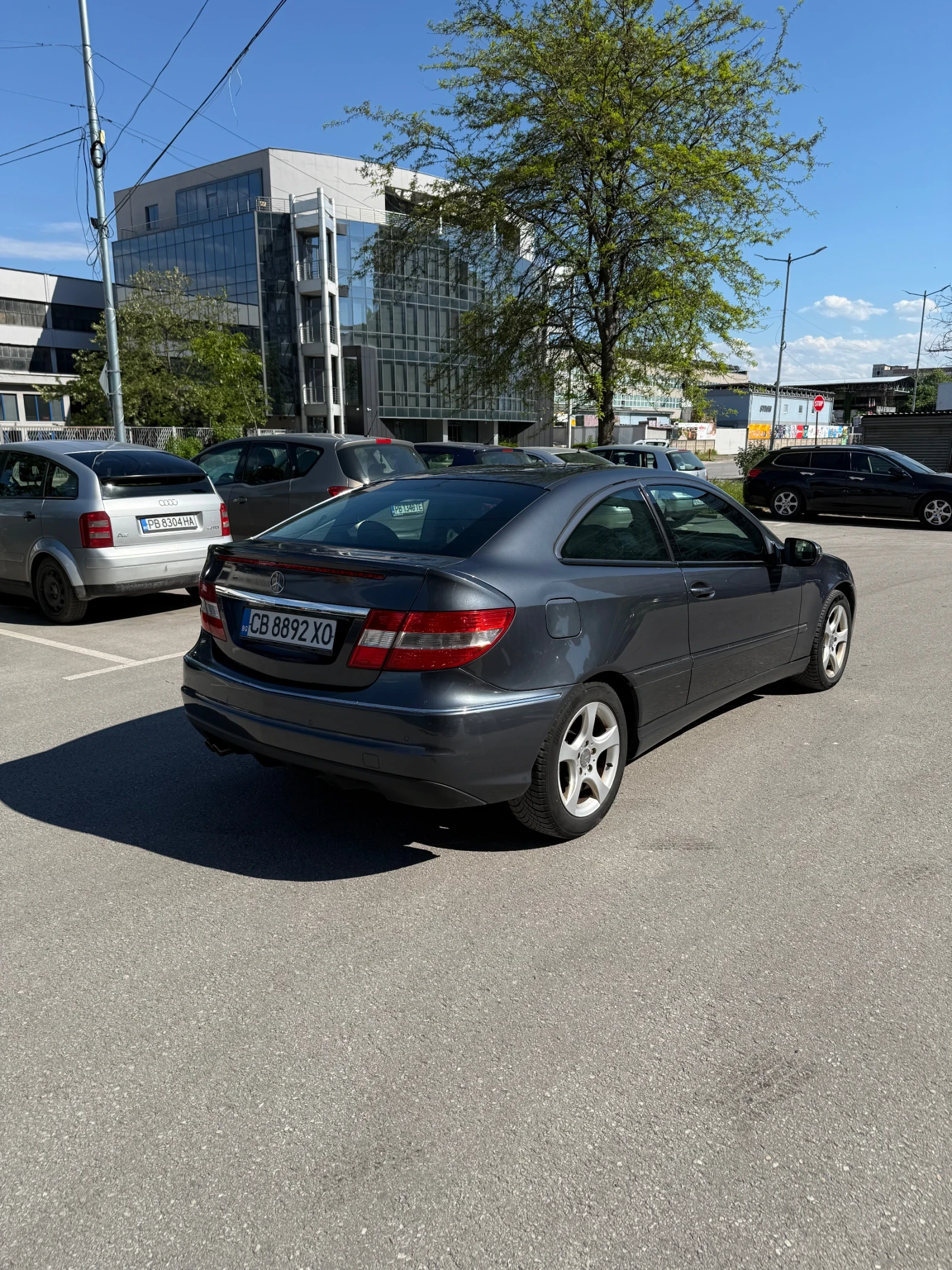 Mercedes-Benz CLC 220 2.2 646 Автоматик, снимка 4 - Автомобили и джипове - 54442327