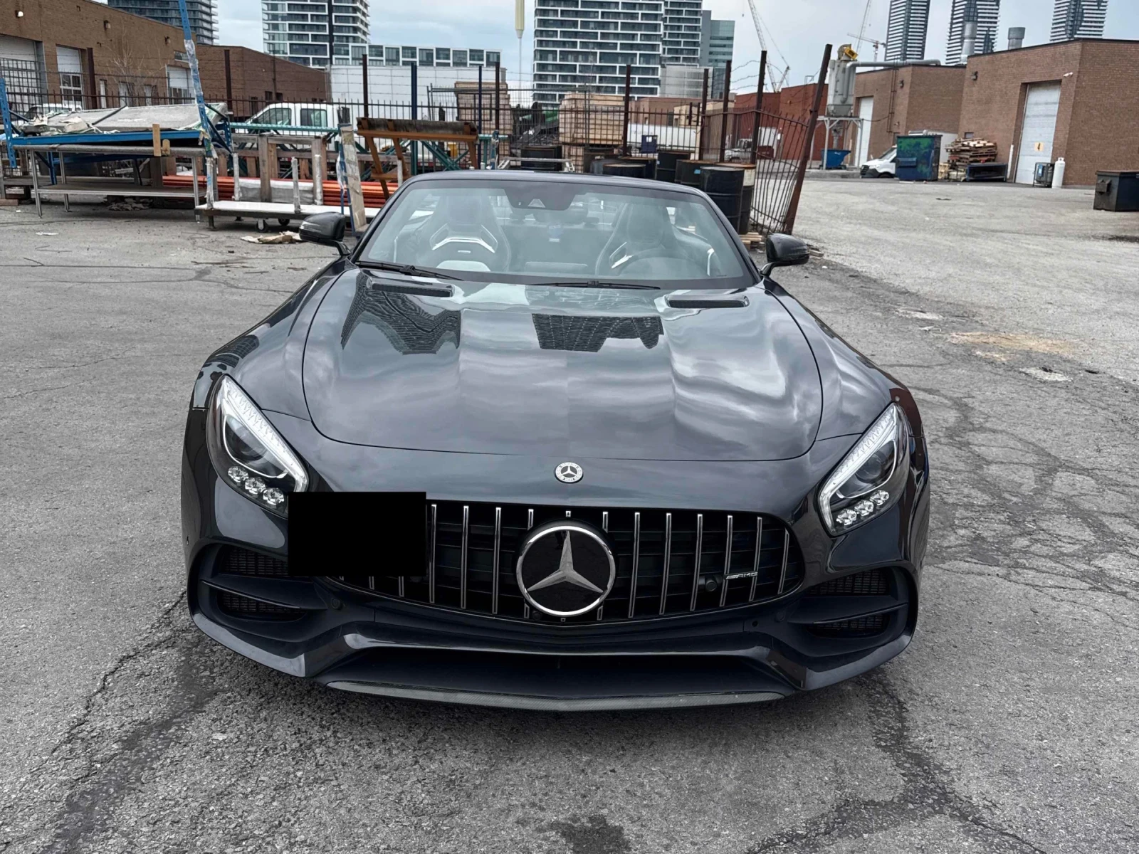 Mercedes-Benz AMG GT C CARFAX * АВТОКРЕДИТ * ПРОГНОЗНА ЦЕНА ДО БГ