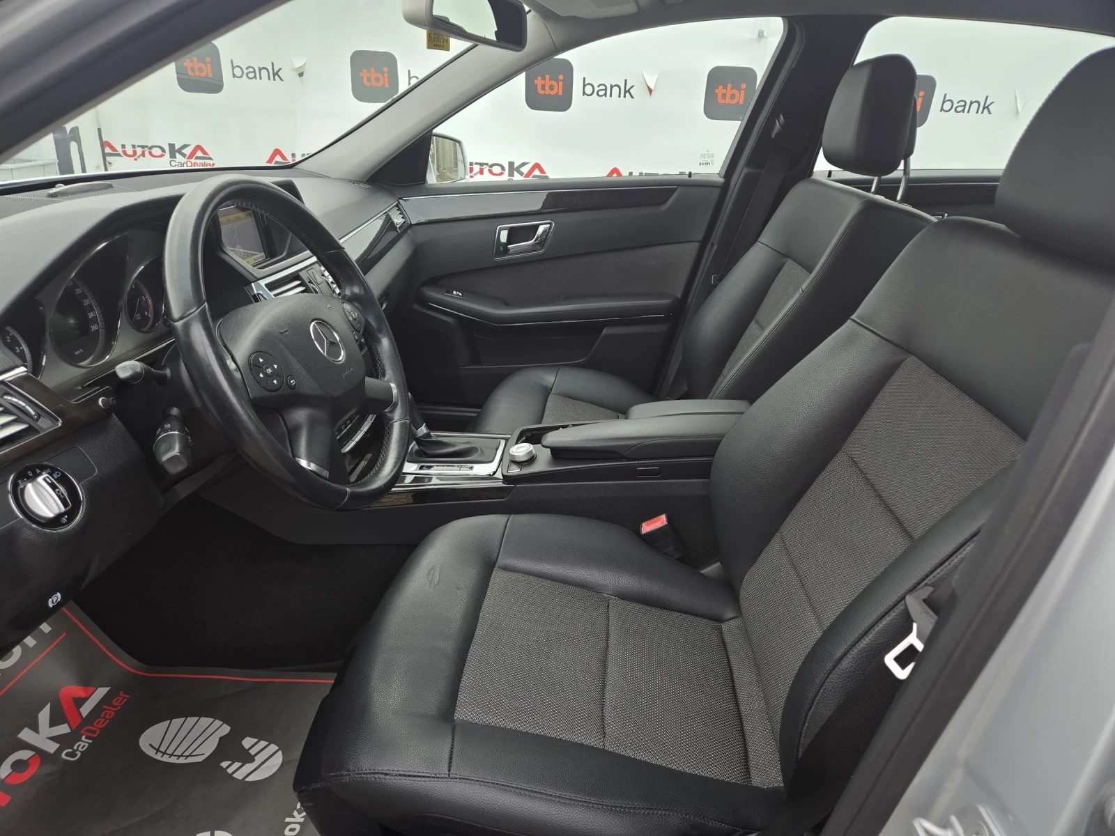 Mercedes-Benz E 220 2.2CDI-170кс= АВТОМАТ= КСЕНОН= НАВИ= AVANTGARDE, снимка 7 - Автомобили и джипове - 54544170