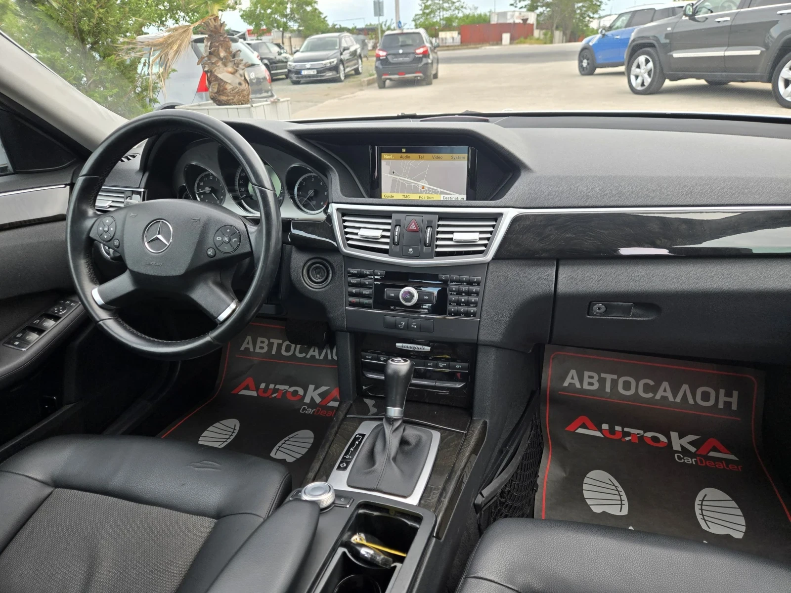 Mercedes-Benz E 220 2.2CDI-170кс= АВТОМАТ= КСЕНОН= НАВИ= AVANTGARDE, снимка 13 - Автомобили и джипове - 54544170
