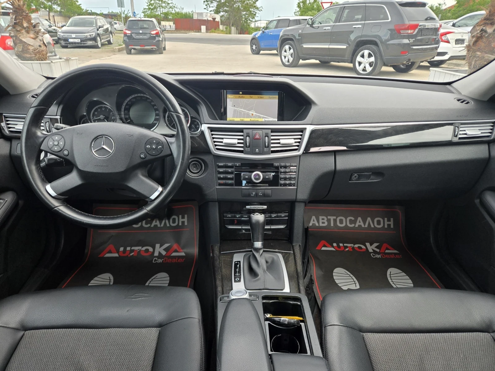 Mercedes-Benz E 220 2.2CDI-170кс= АВТОМАТ= КСЕНОН= НАВИ= AVANTGARDE, снимка 12 - Автомобили и джипове - 54544170