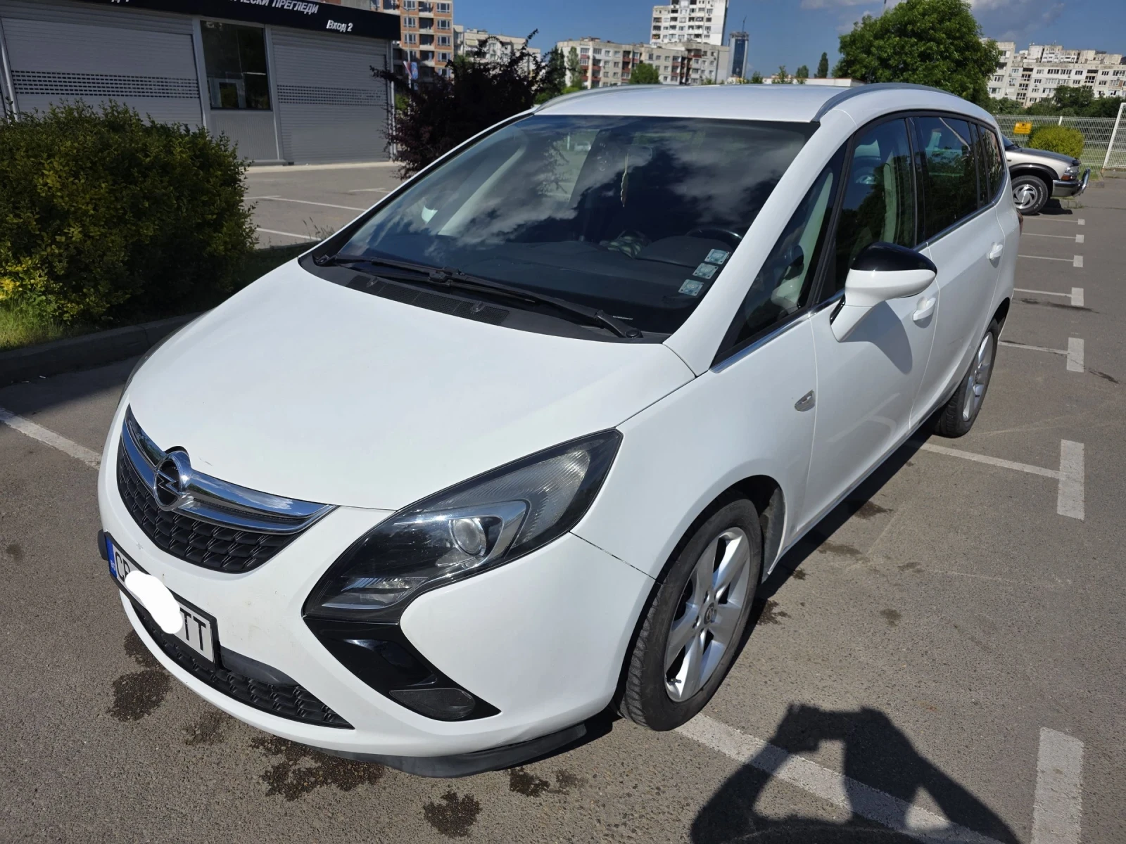 Opel Zafira C TOURER 1.6 EcoM Turbo, снимка 3 - Автомобили и джипове - 54683349