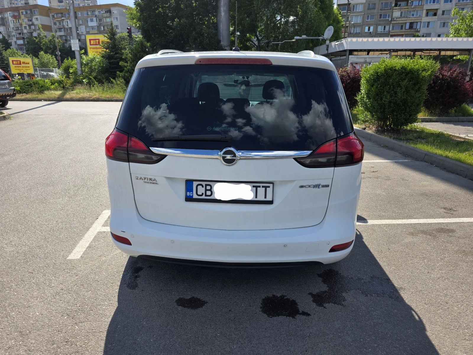 Opel Zafira C TOURER 1.6 EcoM Turbo, снимка 6 - Автомобили и джипове - 54683349