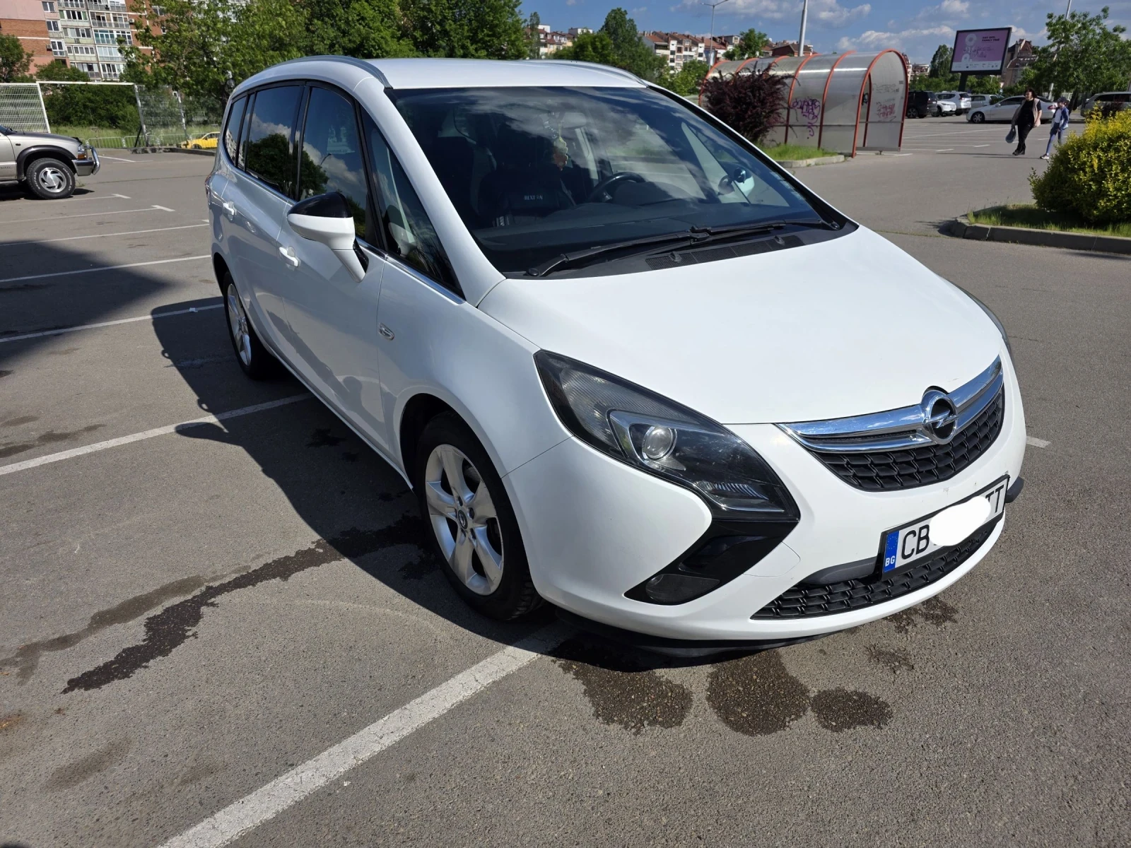 Opel Zafira C TOURER 1.6 EcoM Turbo