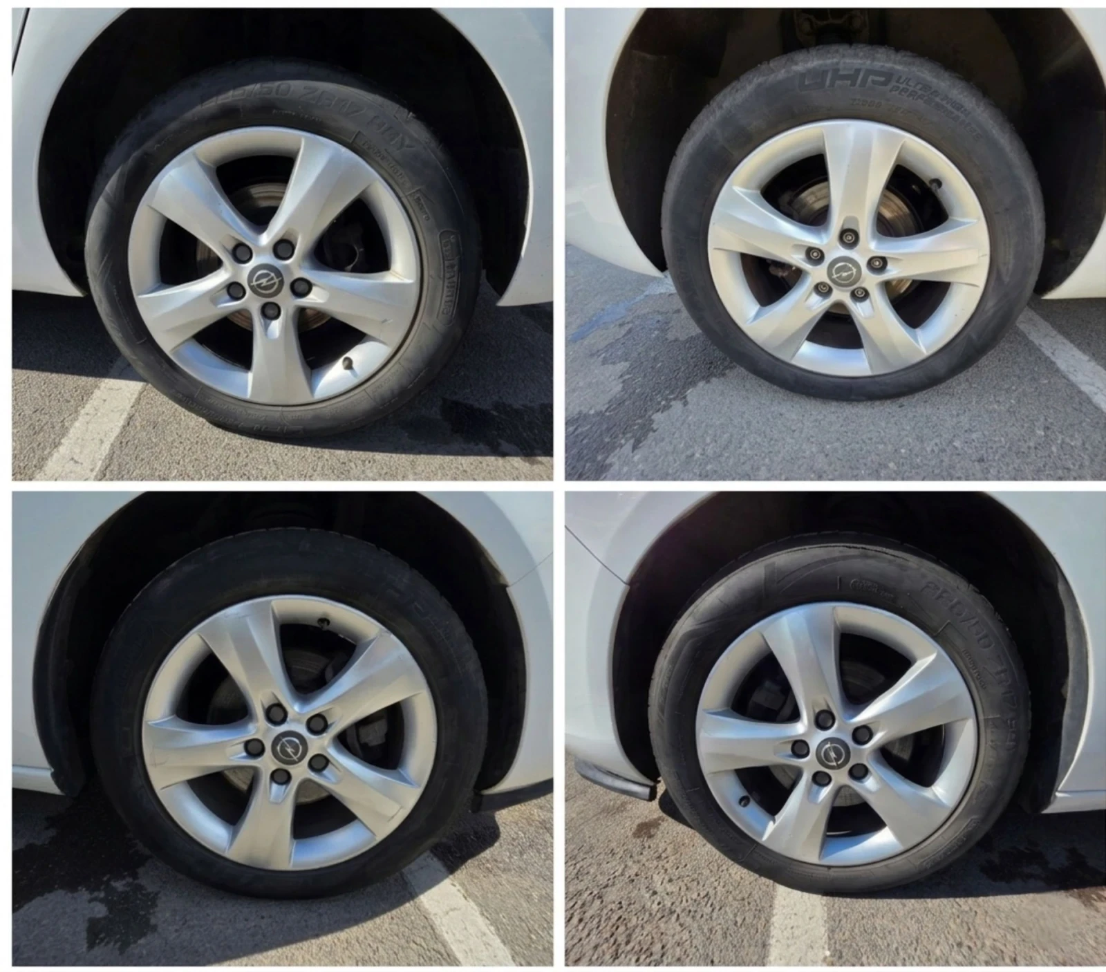 Opel Zafira C TOURER 1.6 EcoM Turbo, снимка 16 - Автомобили и джипове - 54683349